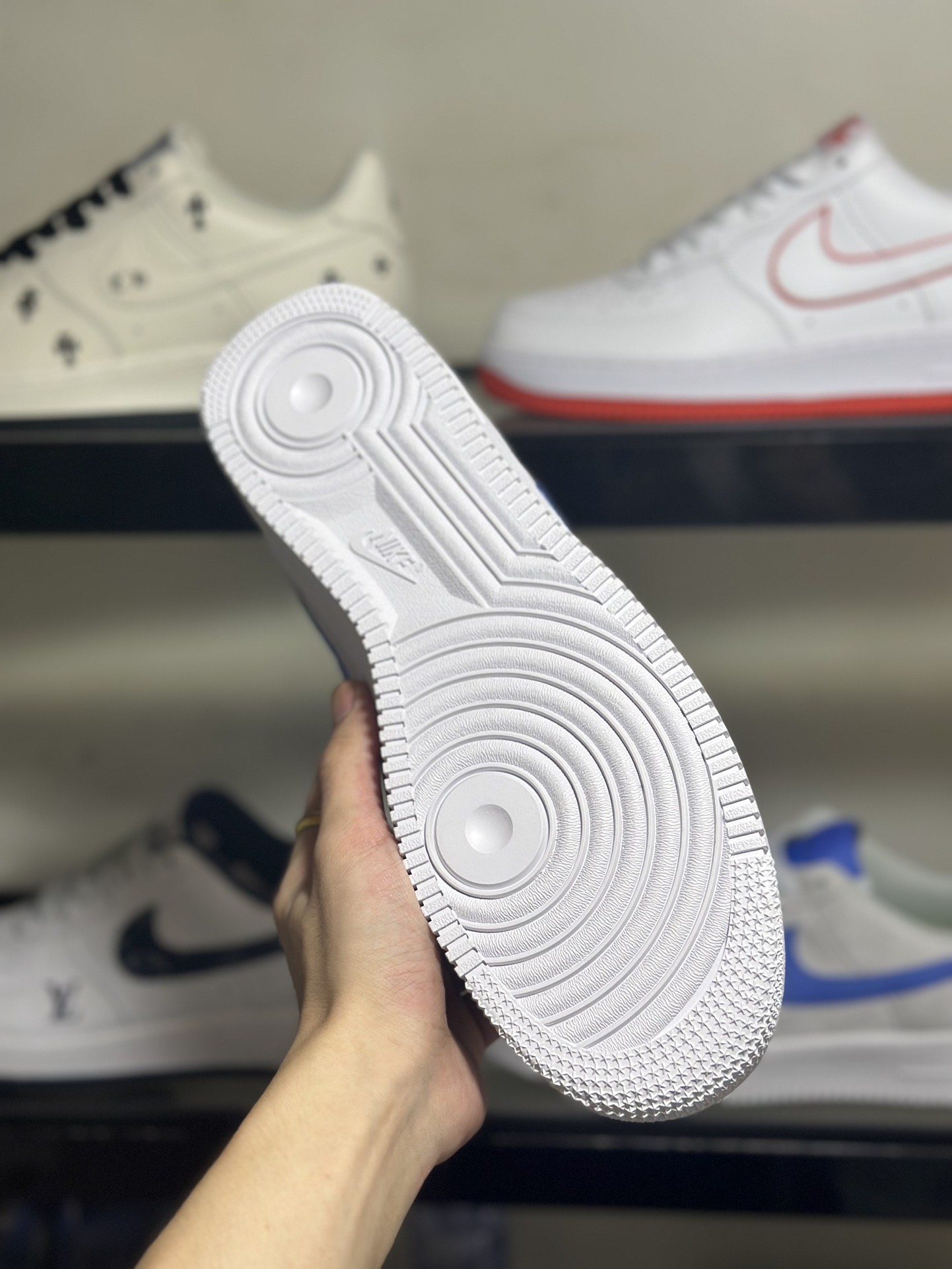 NikeAirForce1Low灰蓝