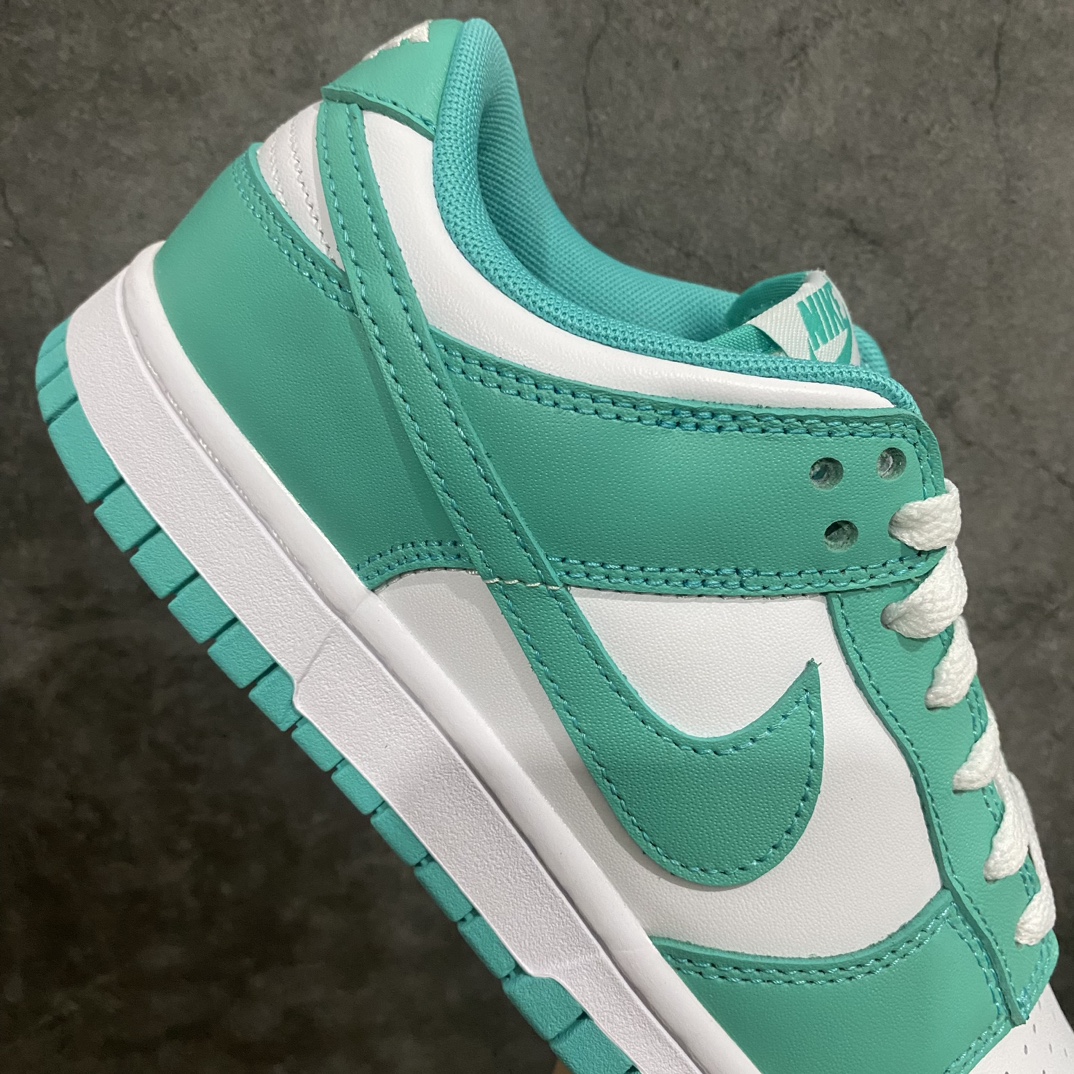 [Pure Original Z Version] NK Dunk Low ”Clear Jade” Emerald Green Tiffany DV0833-101