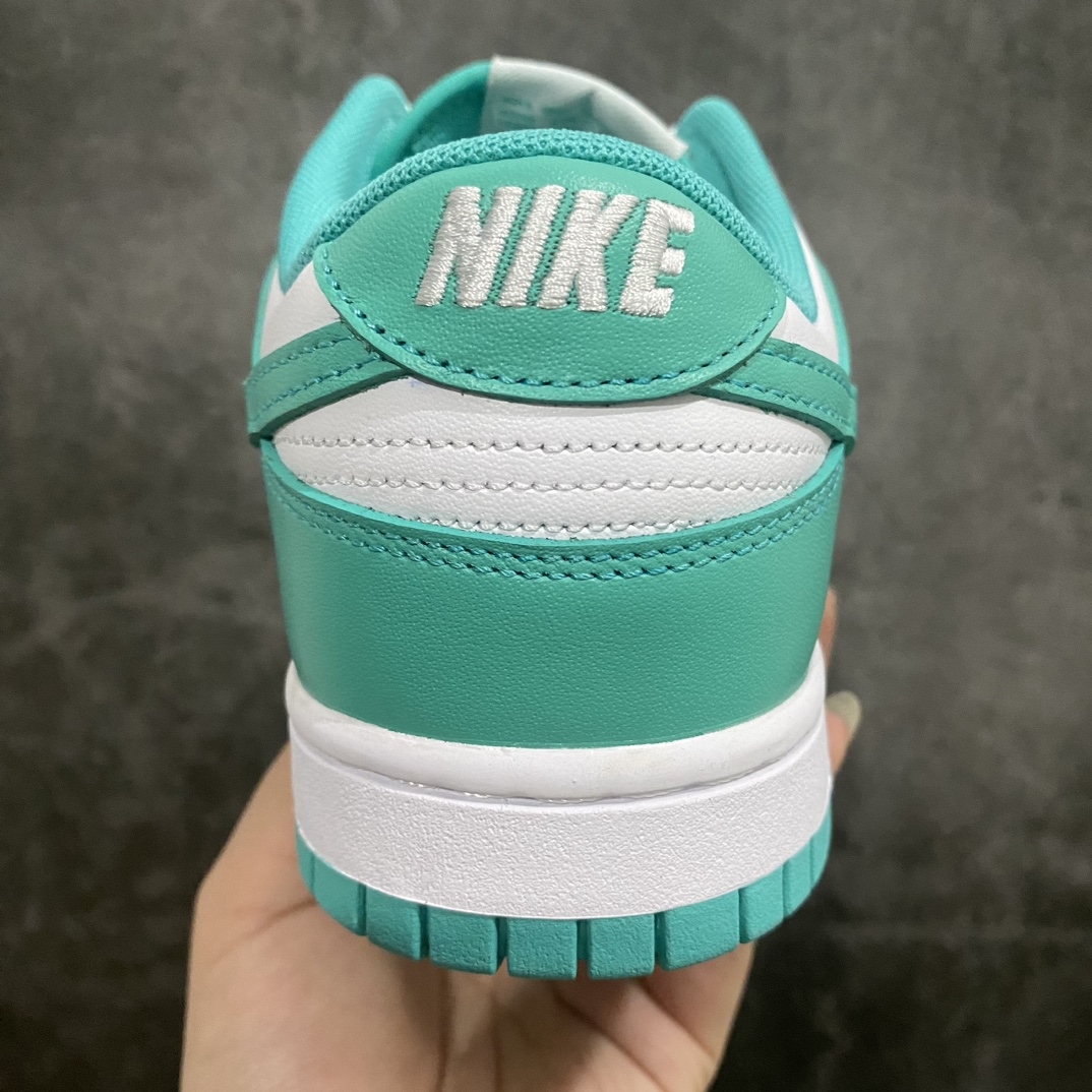 [Pure Original Z Version] NK Dunk Low ”Clear Jade” Emerald Green Tiffany DV0833-101