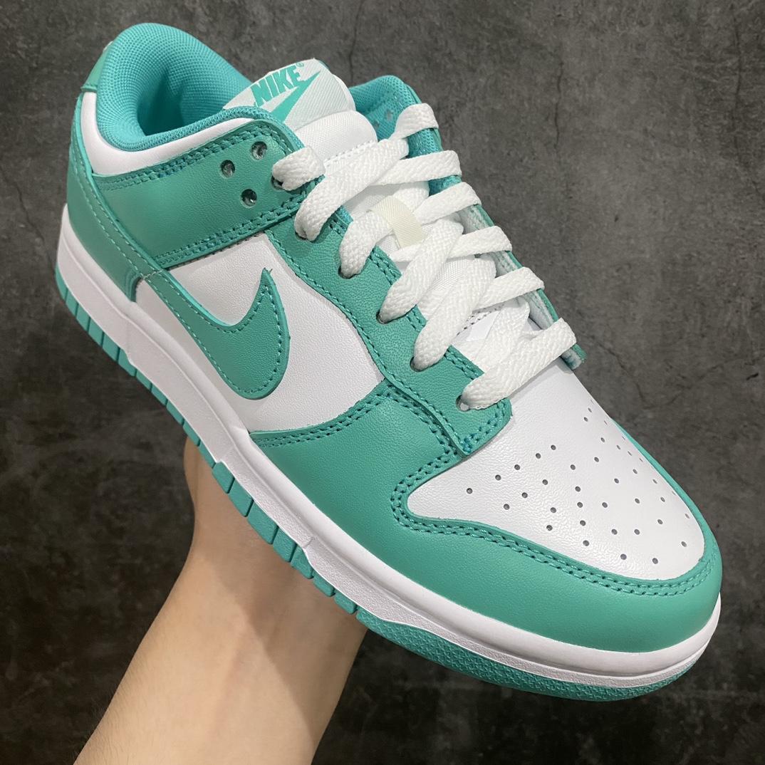 [Pure Original Z Version] NK Dunk Low ”Clear Jade” Emerald Green Tiffany DV0833-101