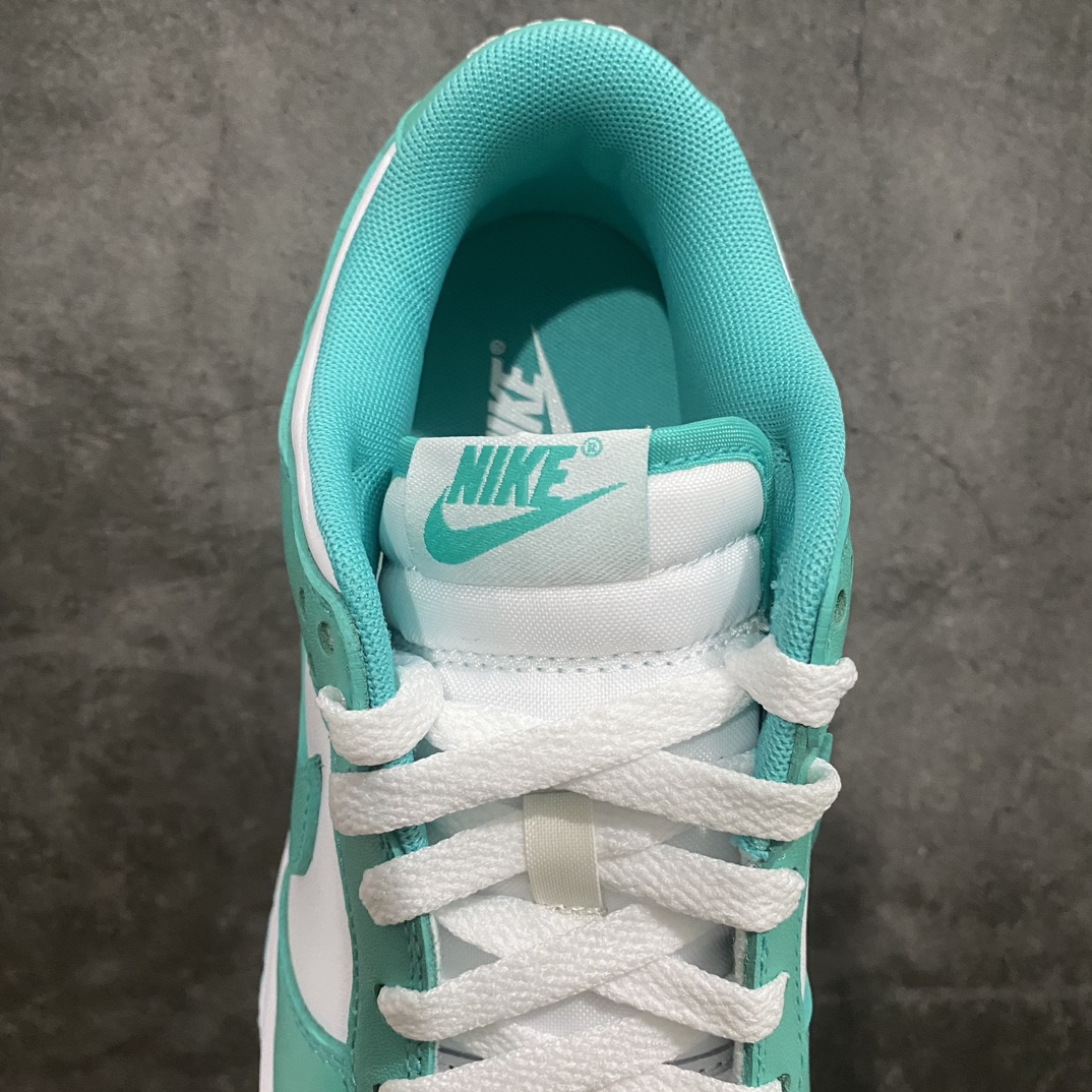 [Pure Original Z Version] NK Dunk Low ”Clear Jade” Emerald Green Tiffany DV0833-101