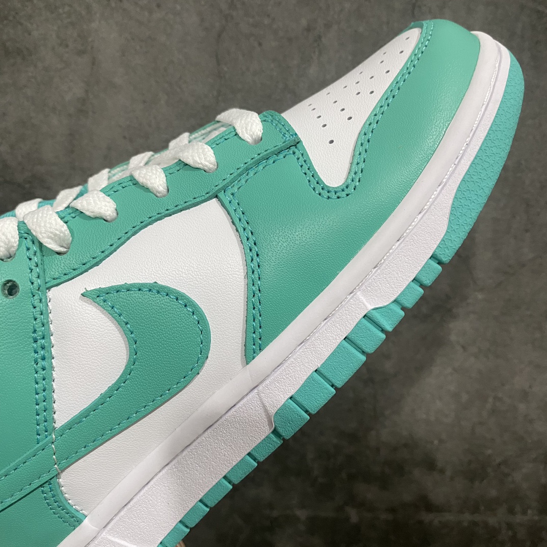 [Pure Original Z Version] NK Dunk Low ”Clear Jade” Emerald Green Tiffany DV0833-101