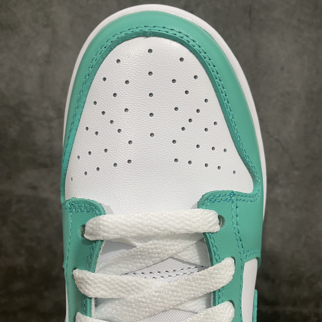 [Pure Original Z Version] NK Dunk Low ”Clear Jade” Emerald Green Tiffany DV0833-101