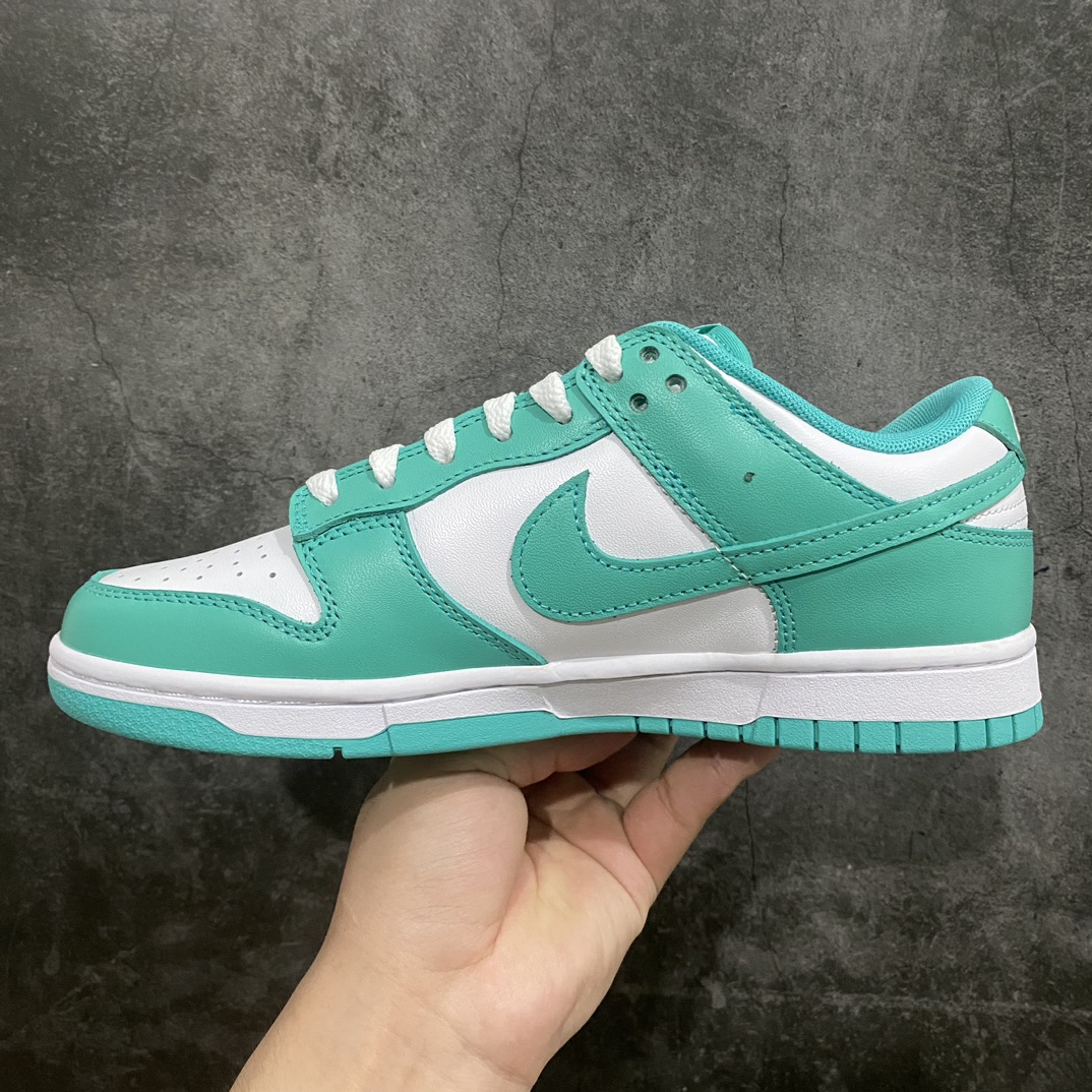 [Pure Original Z Version] NK Dunk Low ”Clear Jade” Emerald Green Tiffany DV0833-101