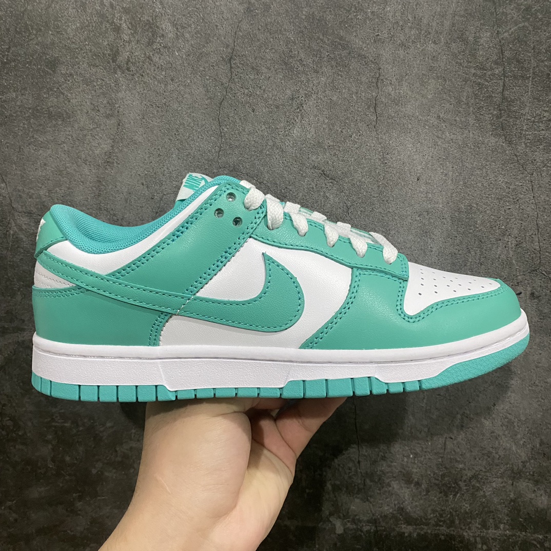 [Pure Original Z Version] NK Dunk Low ”Clear Jade” Emerald Green Tiffany DV0833-101