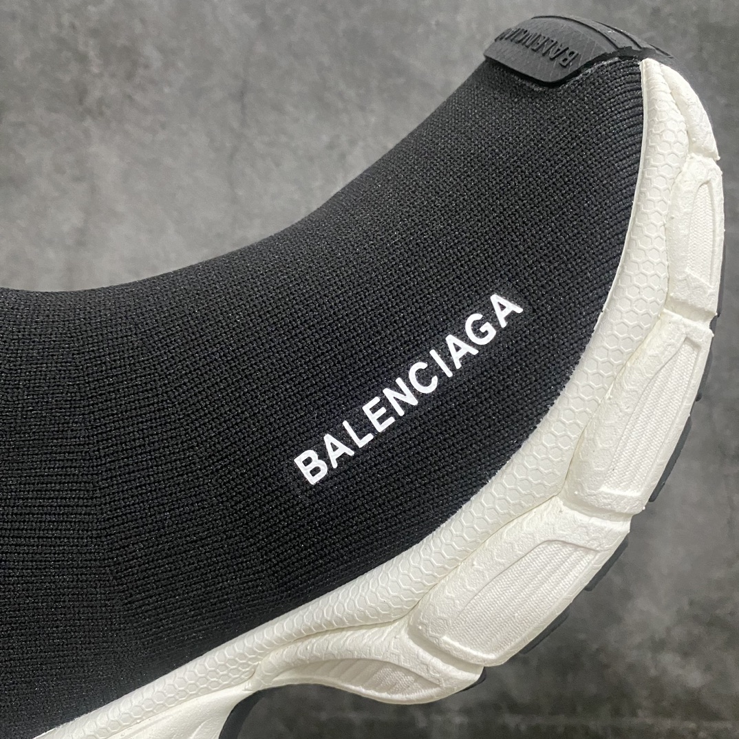 图片[7]-【莞产顶级】BALENCIAGA巴黎世家3XL 袜子鞋✨n复古休闲运动鞋 系列推出探索时尚界对于原创与挪用的概念、以全新系列致敬传承与经典，以标志性Balenciaga廓形和抽象大底，碰撞出诙谐又和谐的新创意、原版一比一做法、鞋面高密度飞织 独家组合大底、正品全套包装n码数：35-44-莆田鞋批发中心