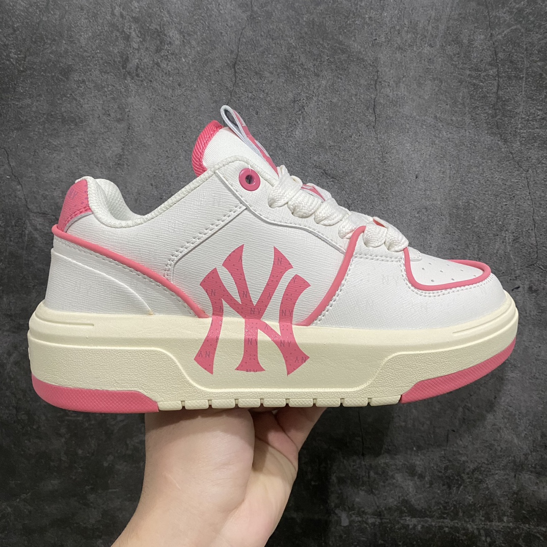 [Pure original] Korean Yankees NY big logo trendy dad shoes