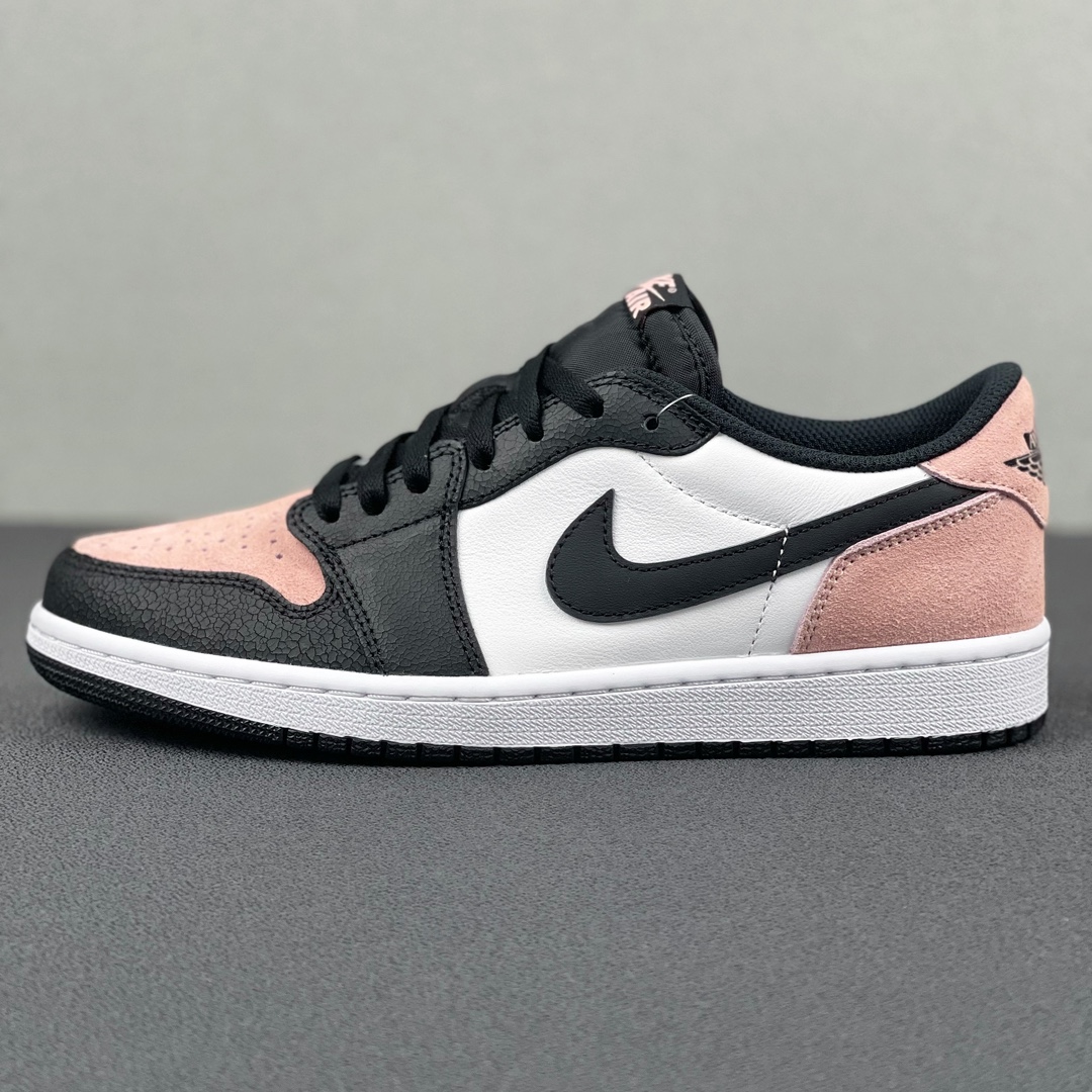 AJ1LOW黑粉尺码40-48.5福利特价品-AirJordan1RetroLowOG“Bleached