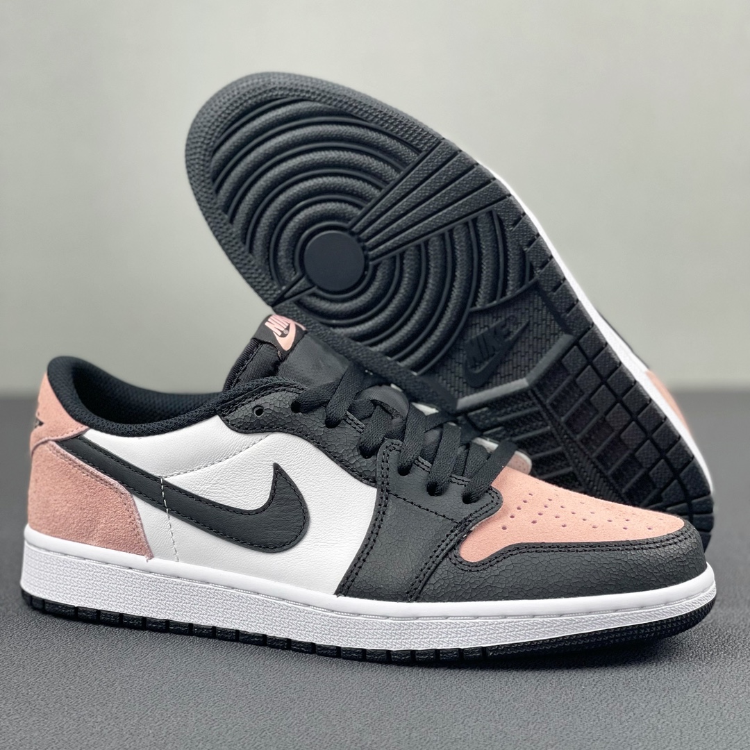 AJ1LOW黑粉尺码40-48.5福利特价品-AirJordan1RetroLowOG“Bleached