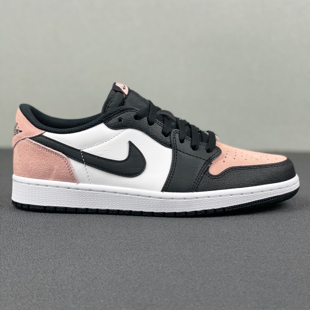 AJ1LOW黑粉尺码40-48.5福利特价品-AirJordan1RetroLowOG“Bleached