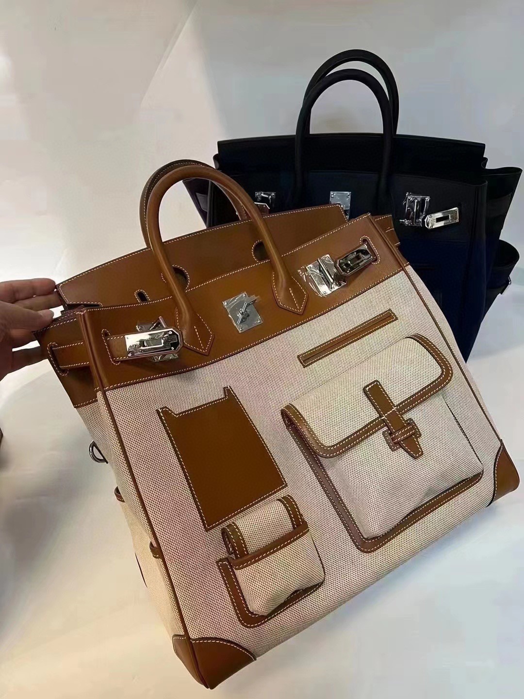 HAC 40 VS CARGO HAC 40! Which Hermes BIRKIN bag is your favorite ...