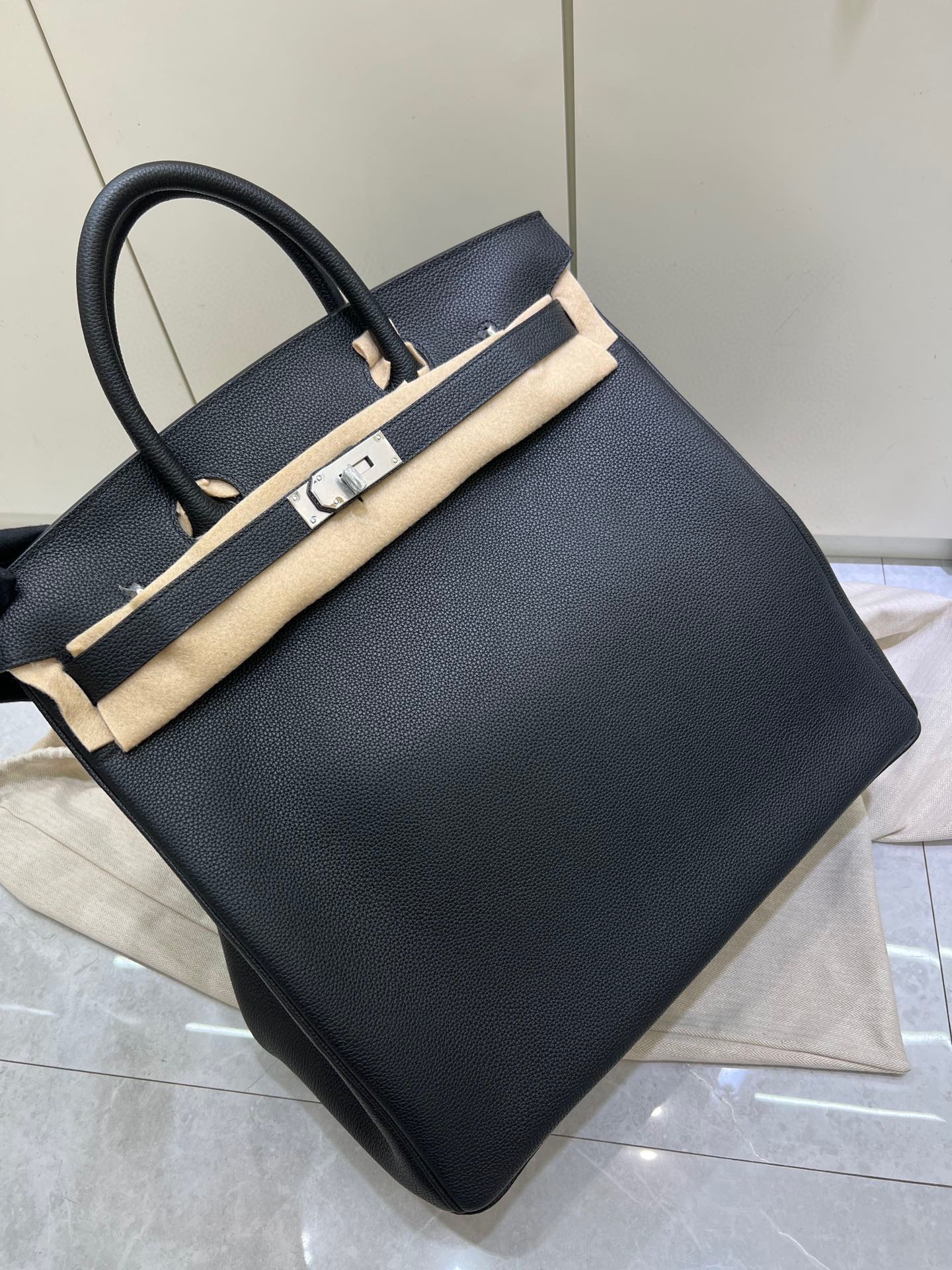 BLACK PHW HERMES HAC 40 TOGO