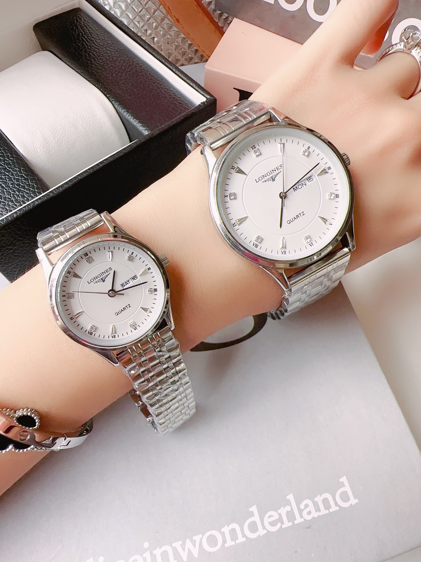 Longines Watches Longines-LONGINES Couple Watches 316L 40mm 30mm 8mm 。 ， — photo 4