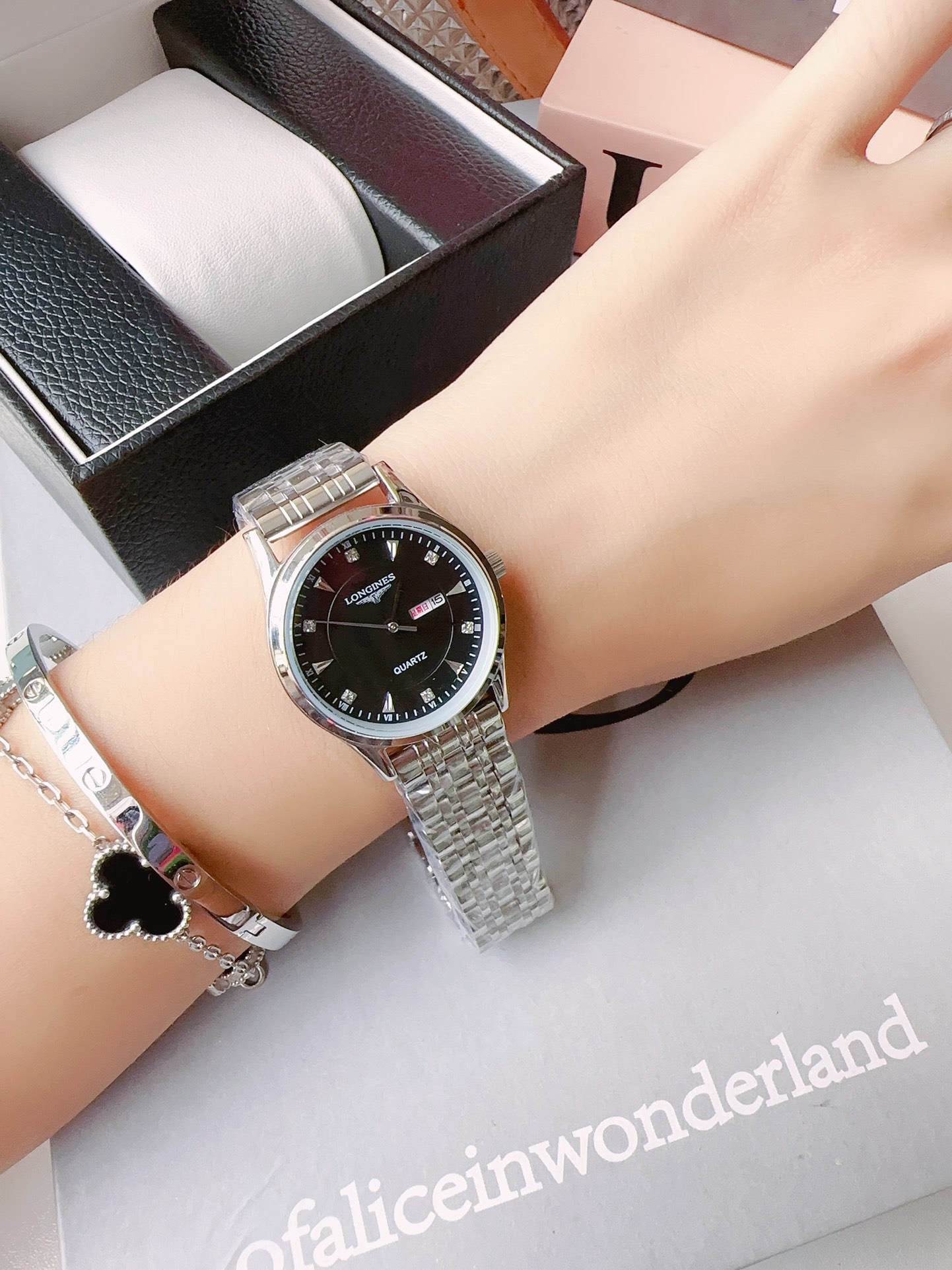 Longines Watches Longines-LONGINES Couple Watches 316L 40mm 30mm 8mm 。 ，
