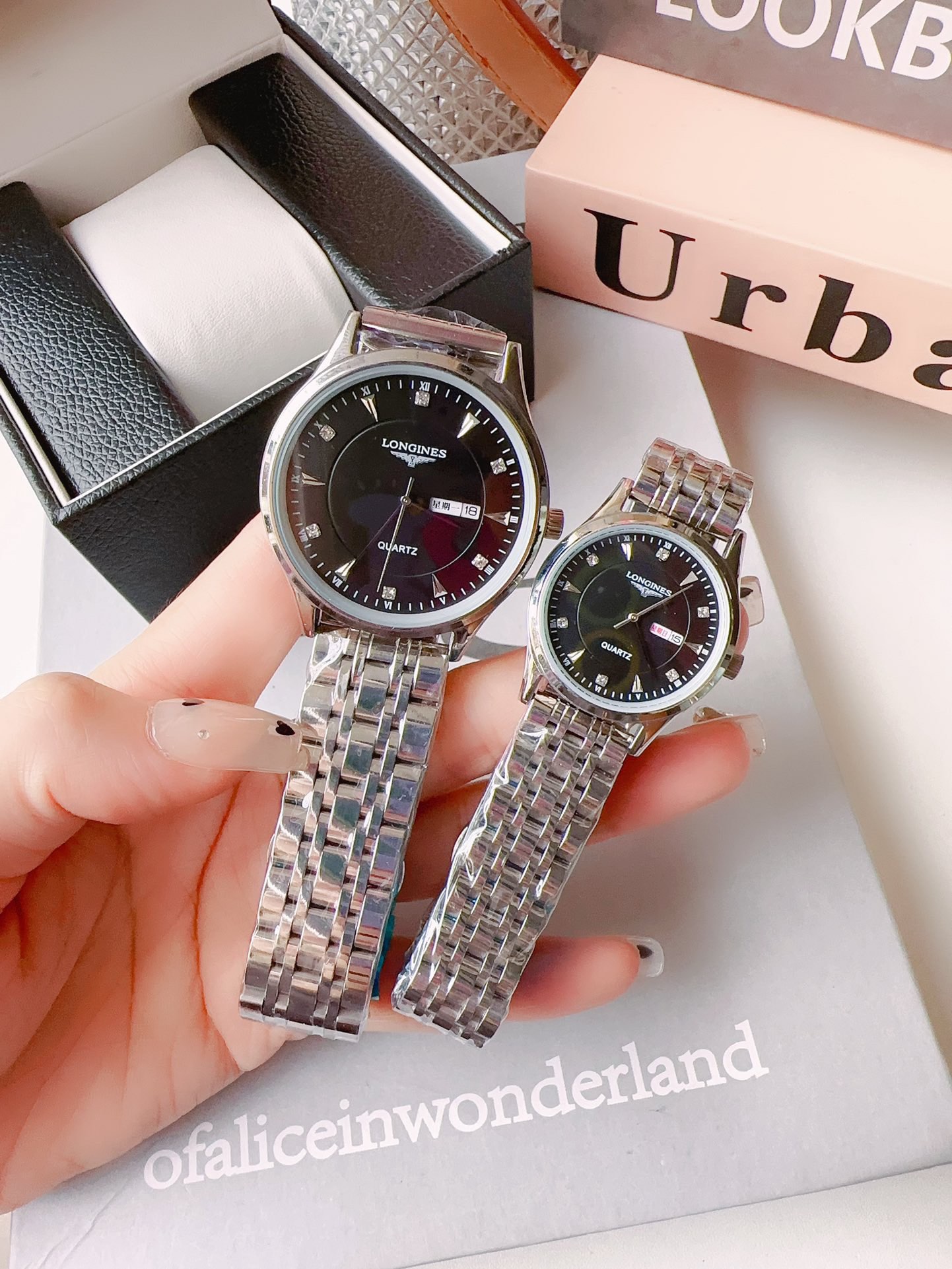Longines Watches Longines-LONGINES Couple Watches 316L 40mm 30mm 8mm 。 ， — photo 8