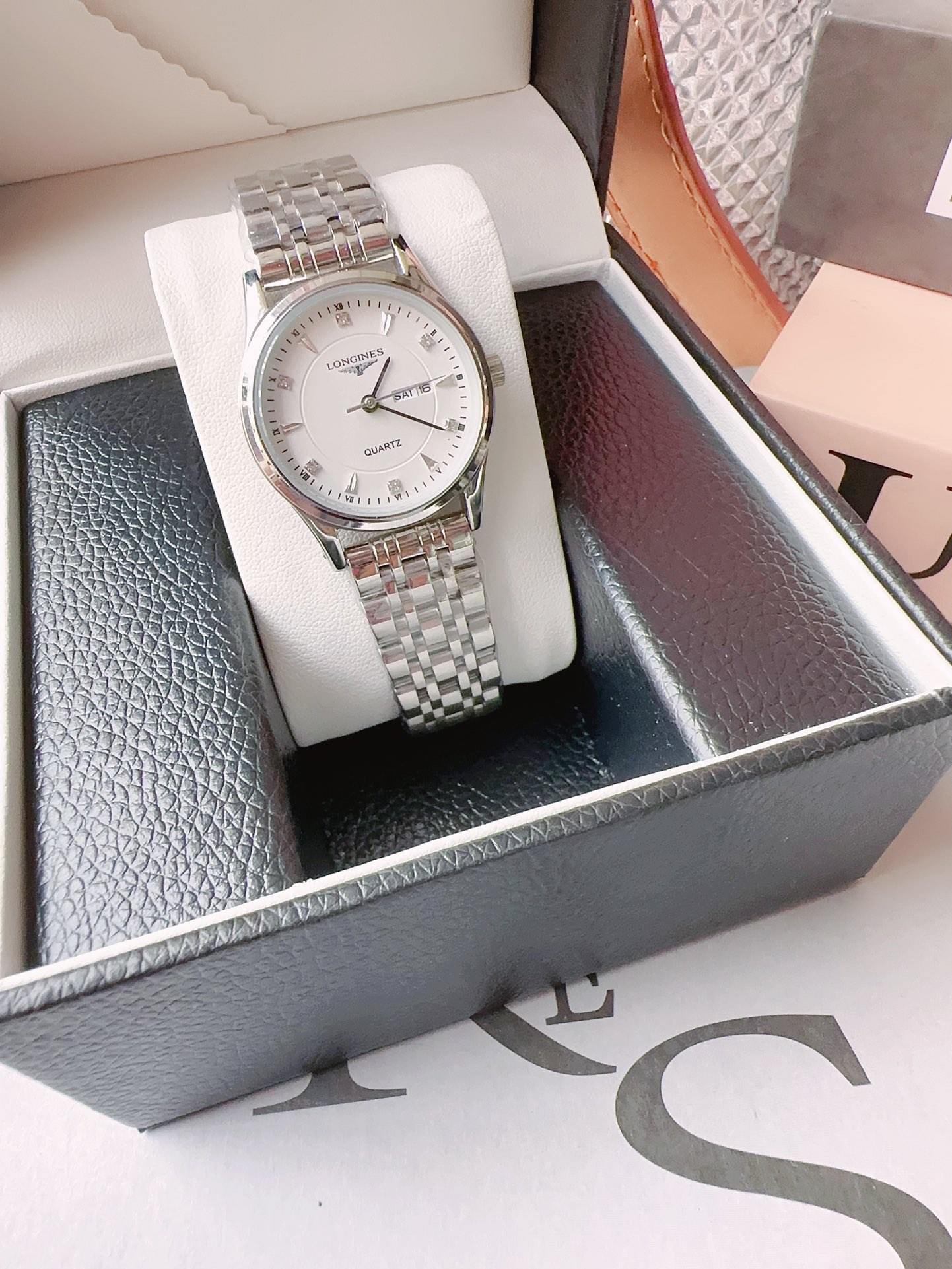 Longines Watches Longines-LONGINES Couple Watches 316L 40mm 30mm 8mm 。 ， — photo 6