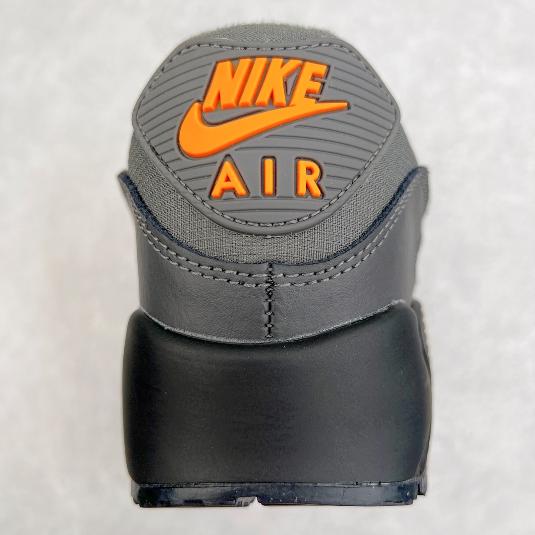 图片[8]-＃MX版 NK Air MAX 90 气垫复古减震跑步鞋 DC4116-001 经典重温 独家陆续补货 外单专供大厂出品 品质稳定 一百余色 终端操作 Air Max 90于1990年推出 来自Air Max系列 在Air Max 1的基础上改进而得 增加了气垫面积 外型上也更为流线 最特別的就是加入了菱纹塑胶嵌板 为Air Max 90增添了许多潮流气息 皮革鞋面 造就出色耐穿性和支撑力 Max Air缓震配置搭配泡棉中底 令Air Max 90轻盈而舒适 华夫格橡胶外底 铸就Air Max 90非凡的抓地力 而Air Max 90不仅是一双跑鞋 它成功跨越了时间的演进 成为了球鞋文化与潮流圈中最熟为人知的鞋款之一 尺码：36 36.5 37.5 38 38.5 39 40 40.5 41 42 42.5 43 44 44.5 45-选品中心