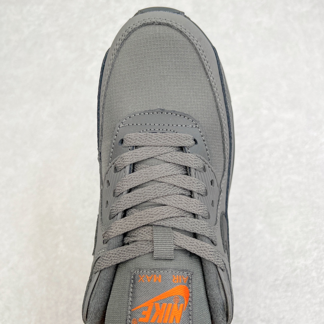 图片[4]-＃MX版 NK Air MAX 90 气垫复古减震跑步鞋 DC4116-001 经典重温 独家陆续补货 外单专供大厂出品 品质稳定 一百余色 终端操作 Air Max 90于1990年推出 来自Air Max系列 在Air Max 1的基础上改进而得 增加了气垫面积 外型上也更为流线 最特別的就是加入了菱纹塑胶嵌板 为Air Max 90增添了许多潮流气息 皮革鞋面 造就出色耐穿性和支撑力 Max Air缓震配置搭配泡棉中底 令Air Max 90轻盈而舒适 华夫格橡胶外底 铸就Air Max 90非凡的抓地力 而Air Max 90不仅是一双跑鞋 它成功跨越了时间的演进 成为了球鞋文化与潮流圈中最熟为人知的鞋款之一 尺码：36 36.5 37.5 38 38.5 39 40 40.5 41 42 42.5 43 44 44.5 45-选品中心