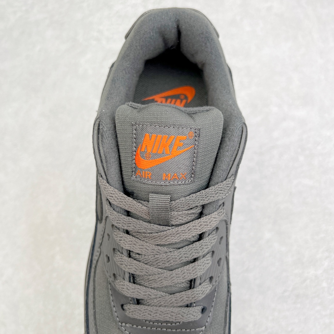 图片[5]-＃MX版 NK Air MAX 90 气垫复古减震跑步鞋 DC4116-001 经典重温 独家陆续补货 外单专供大厂出品 品质稳定 一百余色 终端操作 Air Max 90于1990年推出 来自Air Max系列 在Air Max 1的基础上改进而得 增加了气垫面积 外型上也更为流线 最特別的就是加入了菱纹塑胶嵌板 为Air Max 90增添了许多潮流气息 皮革鞋面 造就出色耐穿性和支撑力 Max Air缓震配置搭配泡棉中底 令Air Max 90轻盈而舒适 华夫格橡胶外底 铸就Air Max 90非凡的抓地力 而Air Max 90不仅是一双跑鞋 它成功跨越了时间的演进 成为了球鞋文化与潮流圈中最熟为人知的鞋款之一 尺码：36 36.5 37.5 38 38.5 39 40 40.5 41 42 42.5 43 44 44.5 45-选品中心