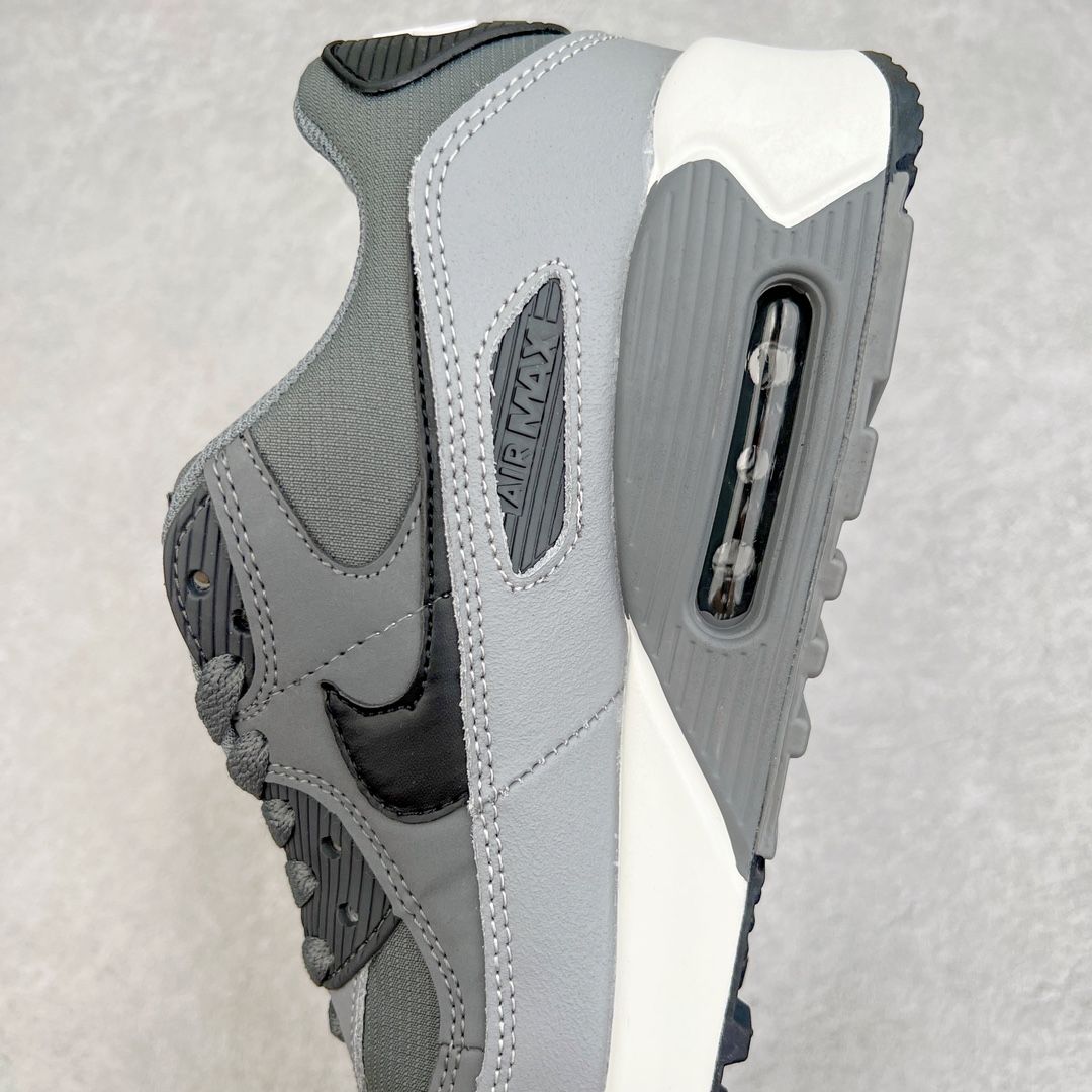 图片[7]-＃MX版 NK Air MAX 90 气垫复古减震跑步鞋 DC9388-003 经典重温 独家陆续补货 外单专供大厂出品 品质稳定 一百余色 终端操作 Air Max 90于1990年推出 来自Air Max系列 在Air Max 1的基础上改进而得 增加了气垫面积 外型上也更为流线 最特別的就是加入了菱纹塑胶嵌板 为Air Max 90增添了许多潮流气息 皮革鞋面 造就出色耐穿性和支撑力 Max Air缓震配置搭配泡棉中底 令Air Max 90轻盈而舒适 华夫格橡胶外底 铸就Air Max 90非凡的抓地力 而Air Max 90不仅是一双跑鞋 它成功跨越了时间的演进 成为了球鞋文化与潮流圈中最熟为人知的鞋款之一 尺码：36 36.5 37.5 38 38.5 39 40 40.5 41 42 42.5 43 44 44.5 45-选品中心