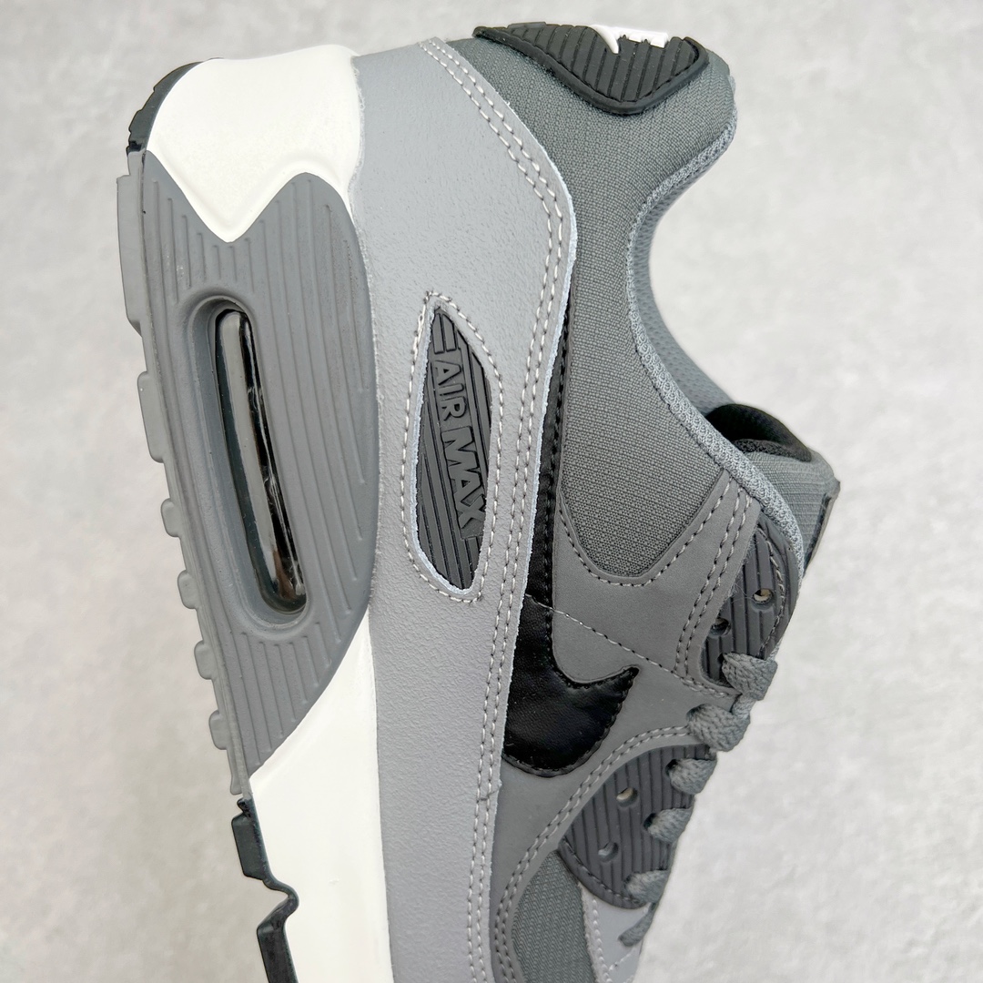 图片[6]-＃MX版 NK Air MAX 90 气垫复古减震跑步鞋 DC9388-003 经典重温 独家陆续补货 外单专供大厂出品 品质稳定 一百余色 终端操作 Air Max 90于1990年推出 来自Air Max系列 在Air Max 1的基础上改进而得 增加了气垫面积 外型上也更为流线 最特別的就是加入了菱纹塑胶嵌板 为Air Max 90增添了许多潮流气息 皮革鞋面 造就出色耐穿性和支撑力 Max Air缓震配置搭配泡棉中底 令Air Max 90轻盈而舒适 华夫格橡胶外底 铸就Air Max 90非凡的抓地力 而Air Max 90不仅是一双跑鞋 它成功跨越了时间的演进 成为了球鞋文化与潮流圈中最熟为人知的鞋款之一 尺码：36 36.5 37.5 38 38.5 39 40 40.5 41 42 42.5 43 44 44.5 45-选品中心
