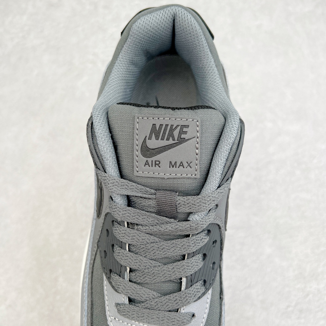 图片[5]-＃MX版 NK Air MAX 90 气垫复古减震跑步鞋 DC9388-003 经典重温 独家陆续补货 外单专供大厂出品 品质稳定 一百余色 终端操作 Air Max 90于1990年推出 来自Air Max系列 在Air Max 1的基础上改进而得 增加了气垫面积 外型上也更为流线 最特別的就是加入了菱纹塑胶嵌板 为Air Max 90增添了许多潮流气息 皮革鞋面 造就出色耐穿性和支撑力 Max Air缓震配置搭配泡棉中底 令Air Max 90轻盈而舒适 华夫格橡胶外底 铸就Air Max 90非凡的抓地力 而Air Max 90不仅是一双跑鞋 它成功跨越了时间的演进 成为了球鞋文化与潮流圈中最熟为人知的鞋款之一 尺码：36 36.5 37.5 38 38.5 39 40 40.5 41 42 42.5 43 44 44.5 45-选品中心