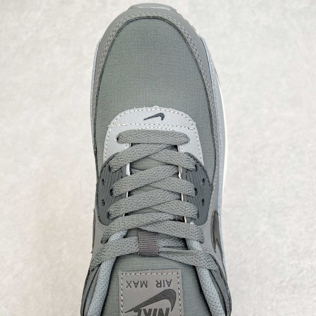 图片[4]-＃MX版 NK Air MAX 90 气垫复古减震跑步鞋 DC9388-003 经典重温 独家陆续补货 外单专供大厂出品 品质稳定 一百余色 终端操作 Air Max 90于1990年推出 来自Air Max系列 在Air Max 1的基础上改进而得 增加了气垫面积 外型上也更为流线 最特別的就是加入了菱纹塑胶嵌板 为Air Max 90增添了许多潮流气息 皮革鞋面 造就出色耐穿性和支撑力 Max Air缓震配置搭配泡棉中底 令Air Max 90轻盈而舒适 华夫格橡胶外底 铸就Air Max 90非凡的抓地力 而Air Max 90不仅是一双跑鞋 它成功跨越了时间的演进 成为了球鞋文化与潮流圈中最熟为人知的鞋款之一 尺码：36 36.5 37.5 38 38.5 39 40 40.5 41 42 42.5 43 44 44.5 45-选品中心