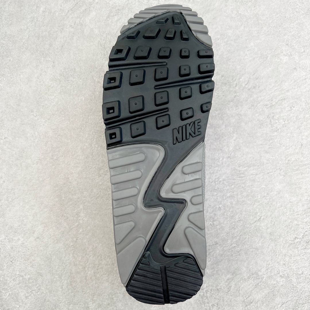 图片[9]-＃MX版 NK Air MAX 90 气垫复古减震跑步鞋 DC9388-003 经典重温 独家陆续补货 外单专供大厂出品 品质稳定 一百余色 终端操作 Air Max 90于1990年推出 来自Air Max系列 在Air Max 1的基础上改进而得 增加了气垫面积 外型上也更为流线 最特別的就是加入了菱纹塑胶嵌板 为Air Max 90增添了许多潮流气息 皮革鞋面 造就出色耐穿性和支撑力 Max Air缓震配置搭配泡棉中底 令Air Max 90轻盈而舒适 华夫格橡胶外底 铸就Air Max 90非凡的抓地力 而Air Max 90不仅是一双跑鞋 它成功跨越了时间的演进 成为了球鞋文化与潮流圈中最熟为人知的鞋款之一 尺码：36 36.5 37.5 38 38.5 39 40 40.5 41 42 42.5 43 44 44.5 45-选品中心
