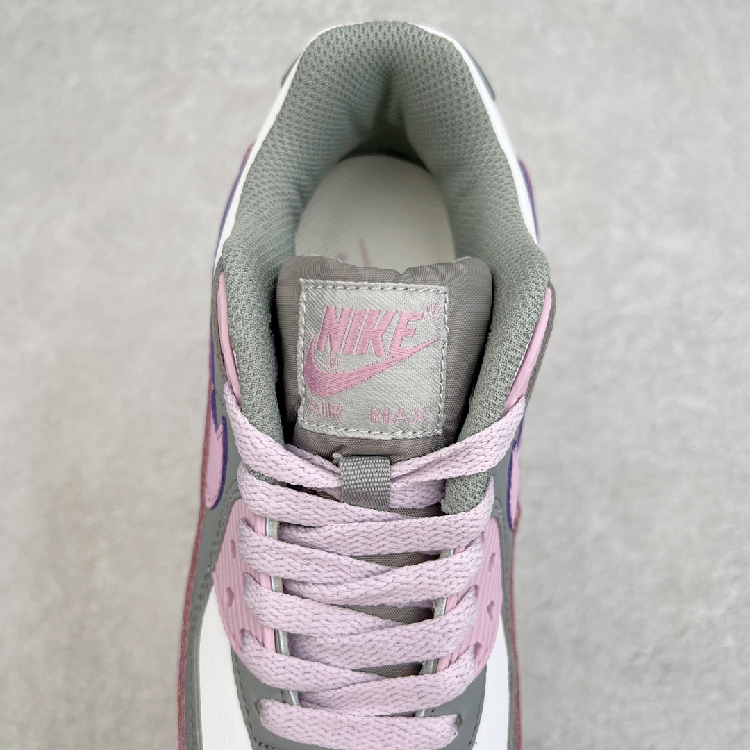 图片[5]-＃MX版 NK Air MAX 90 气垫复古减震跑步鞋 CD6864-002 经典重温 独家陆续补货 外单专供大厂出品 品质稳定 一百余色 终端操作 Air Max 90于1990年推出 来自Air Max系列 在Air Max 1的基础上改进而得 增加了气垫面积 外型上也更为流线 最特別的就是加入了菱纹塑胶嵌板 为Air Max 90增添了许多潮流气息 皮革鞋面 造就出色耐穿性和支撑力 Max Air缓震配置搭配泡棉中底 令Air Max 90轻盈而舒适 华夫格橡胶外底 铸就Air Max 90非凡的抓地力 而Air Max 90不仅是一双跑鞋 它成功跨越了时间的演进 成为了球鞋文化与潮流圈中最熟为人知的鞋款之一 尺码：36 36.5 37.5 38 38.5 39 40 40.5 41 42 42.5 43 44 44.5 45-选品中心