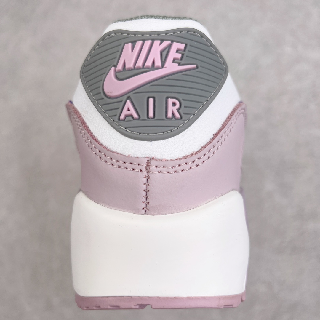 图片[8]-＃MX版 NK Air MAX 90 气垫复古减震跑步鞋 CD6864-002 经典重温 独家陆续补货 外单专供大厂出品 品质稳定 一百余色 终端操作 Air Max 90于1990年推出 来自Air Max系列 在Air Max 1的基础上改进而得 增加了气垫面积 外型上也更为流线 最特別的就是加入了菱纹塑胶嵌板 为Air Max 90增添了许多潮流气息 皮革鞋面 造就出色耐穿性和支撑力 Max Air缓震配置搭配泡棉中底 令Air Max 90轻盈而舒适 华夫格橡胶外底 铸就Air Max 90非凡的抓地力 而Air Max 90不仅是一双跑鞋 它成功跨越了时间的演进 成为了球鞋文化与潮流圈中最熟为人知的鞋款之一 尺码：36 36.5 37.5 38 38.5 39 40 40.5 41 42 42.5 43 44 44.5 45-选品中心