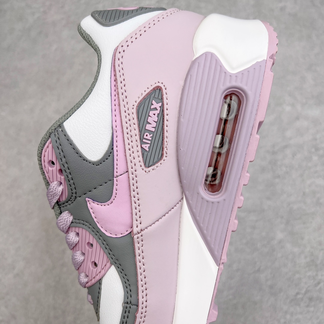 图片[7]-＃MX版 NK Air MAX 90 气垫复古减震跑步鞋 CD6864-002 经典重温 独家陆续补货 外单专供大厂出品 品质稳定 一百余色 终端操作 Air Max 90于1990年推出 来自Air Max系列 在Air Max 1的基础上改进而得 增加了气垫面积 外型上也更为流线 最特別的就是加入了菱纹塑胶嵌板 为Air Max 90增添了许多潮流气息 皮革鞋面 造就出色耐穿性和支撑力 Max Air缓震配置搭配泡棉中底 令Air Max 90轻盈而舒适 华夫格橡胶外底 铸就Air Max 90非凡的抓地力 而Air Max 90不仅是一双跑鞋 它成功跨越了时间的演进 成为了球鞋文化与潮流圈中最熟为人知的鞋款之一 尺码：36 36.5 37.5 38 38.5 39 40 40.5 41 42 42.5 43 44 44.5 45-选品中心