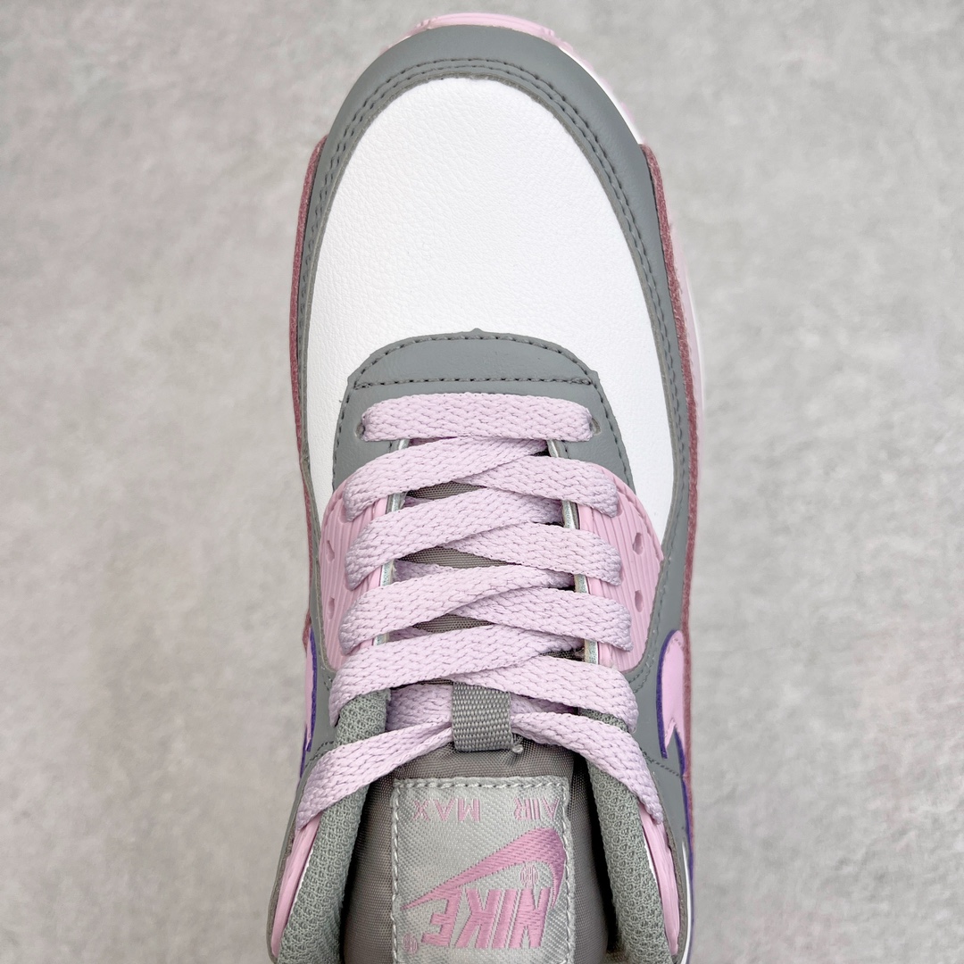 图片[4]-＃MX版 NK Air MAX 90 气垫复古减震跑步鞋 CD6864-002 经典重温 独家陆续补货 外单专供大厂出品 品质稳定 一百余色 终端操作 Air Max 90于1990年推出 来自Air Max系列 在Air Max 1的基础上改进而得 增加了气垫面积 外型上也更为流线 最特別的就是加入了菱纹塑胶嵌板 为Air Max 90增添了许多潮流气息 皮革鞋面 造就出色耐穿性和支撑力 Max Air缓震配置搭配泡棉中底 令Air Max 90轻盈而舒适 华夫格橡胶外底 铸就Air Max 90非凡的抓地力 而Air Max 90不仅是一双跑鞋 它成功跨越了时间的演进 成为了球鞋文化与潮流圈中最熟为人知的鞋款之一 尺码：36 36.5 37.5 38 38.5 39 40 40.5 41 42 42.5 43 44 44.5 45-选品中心