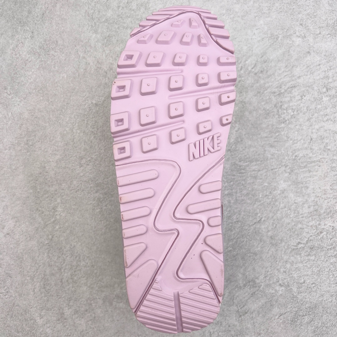 图片[9]-＃MX版 NK Air MAX 90 气垫复古减震跑步鞋 CD6864-002 经典重温 独家陆续补货 外单专供大厂出品 品质稳定 一百余色 终端操作 Air Max 90于1990年推出 来自Air Max系列 在Air Max 1的基础上改进而得 增加了气垫面积 外型上也更为流线 最特別的就是加入了菱纹塑胶嵌板 为Air Max 90增添了许多潮流气息 皮革鞋面 造就出色耐穿性和支撑力 Max Air缓震配置搭配泡棉中底 令Air Max 90轻盈而舒适 华夫格橡胶外底 铸就Air Max 90非凡的抓地力 而Air Max 90不仅是一双跑鞋 它成功跨越了时间的演进 成为了球鞋文化与潮流圈中最熟为人知的鞋款之一 尺码：36 36.5 37.5 38 38.5 39 40 40.5 41 42 42.5 43 44 44.5 45-选品中心