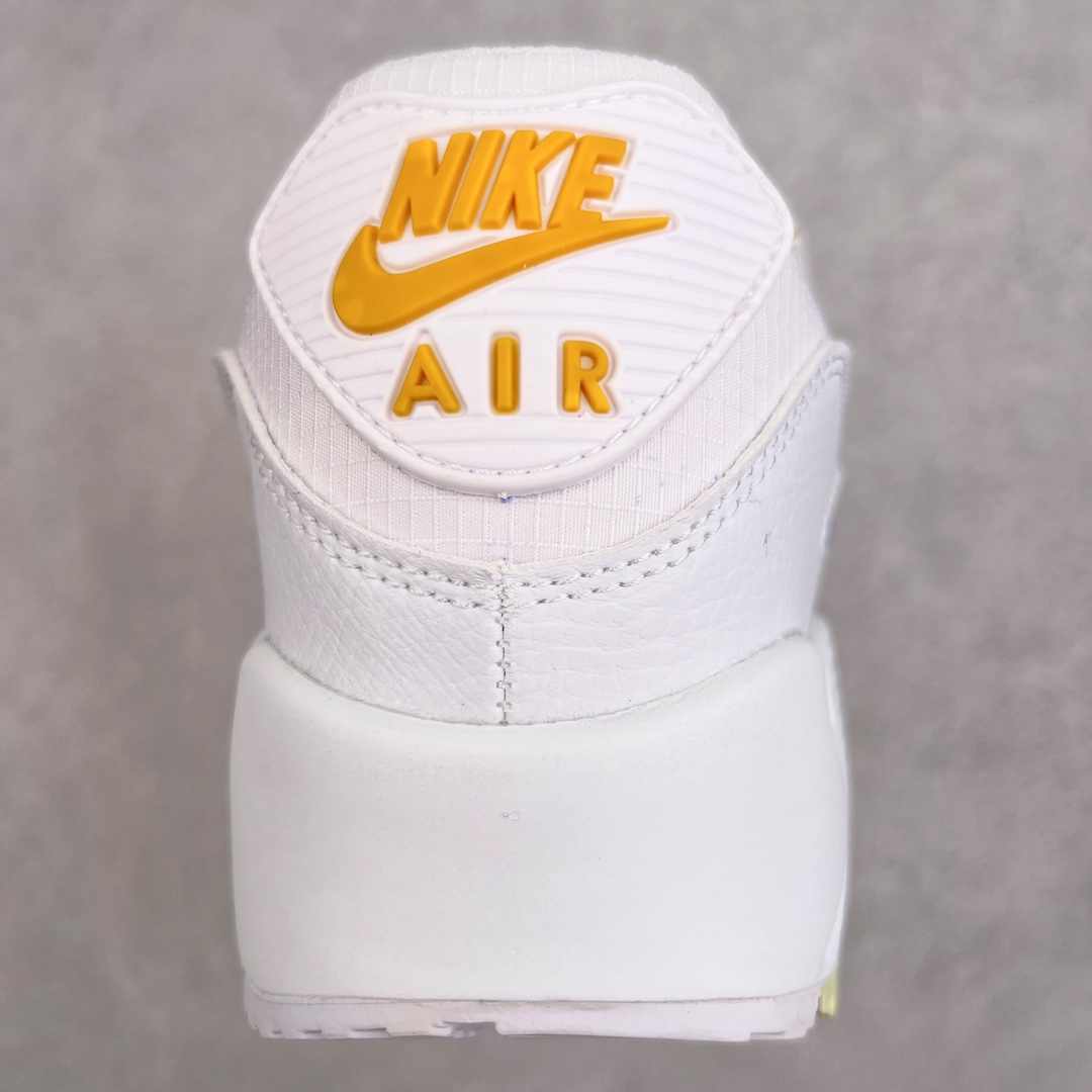 图片[8]-＃MX版 NK Air MAX 90 气垫复古减震跑步鞋 CZ5868-100 经典重温 独家陆续补货 外单专供大厂出品 品质稳定 一百余色 终端操作 Air Max 90于1990年推出 来自Air Max系列 在Air Max 1的基础上改进而得 增加了气垫面积 外型上也更为流线 最特別的就是加入了菱纹塑胶嵌板 为Air Max 90增添了许多潮流气息 皮革鞋面 造就出色耐穿性和支撑力 Max Air缓震配置搭配泡棉中底 令Air Max 90轻盈而舒适 华夫格橡胶外底 铸就Air Max 90非凡的抓地力 而Air Max 90不仅是一双跑鞋 它成功跨越了时间的演进 成为了球鞋文化与潮流圈中最熟为人知的鞋款之一 尺码：36 36.5 37.5 38 38.5 39 40 40.5 41 42 42.5 43 44 44.5 45-选品中心