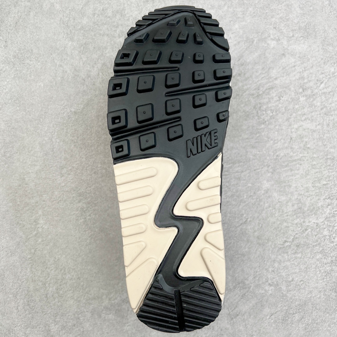 图片[9]-＃MX版 NK Air MAX 90 气垫复古减震跑步鞋 DB9578-001 经典重温 独家陆续补货 外单专供大厂出品 品质稳定 一百余色 终端操作 Air Max 90于1990年推出 来自Air Max系列 在Air Max 1的基础上改进而得 增加了气垫面积 外型上也更为流线 最特別的就是加入了菱纹塑胶嵌板 为Air Max 90增添了许多潮流气息 皮革鞋面 造就出色耐穿性和支撑力 Max Air缓震配置搭配泡棉中底 令Air Max 90轻盈而舒适 华夫格橡胶外底 铸就Air Max 90非凡的抓地力 而Air Max 90不仅是一双跑鞋 它成功跨越了时间的演进 成为了球鞋文化与潮流圈中最熟为人知的鞋款之一 尺码：36 36.5 37.5 38 38.5 39 40 40.5 41 42 42.5 43 44 44.5 45-选品中心