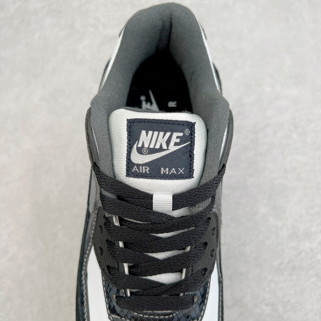 图片[5]-＃MX版 NK Air MAX 90 气垫复古减震跑步鞋 CD0916-100 经典重温 独家陆续补货 外单专供大厂出品 品质稳定 一百余色 终端操作 Air Max 90于1990年推出 来自Air Max系列 在Air Max 1的基础上改进而得 增加了气垫面积 外型上也更为流线 最特別的就是加入了菱纹塑胶嵌板 为Air Max 90增添了许多潮流气息 皮革鞋面 造就出色耐穿性和支撑力 Max Air缓震配置搭配泡棉中底 令Air Max 90轻盈而舒适 华夫格橡胶外底 铸就Air Max 90非凡的抓地力 而Air Max 90不仅是一双跑鞋 它成功跨越了时间的演进 成为了球鞋文化与潮流圈中最熟为人知的鞋款之一 尺码：36 36.5 37.5 38 38.5 39 40 40.5 41 42 42.5 43 44 44.5 45-选品中心