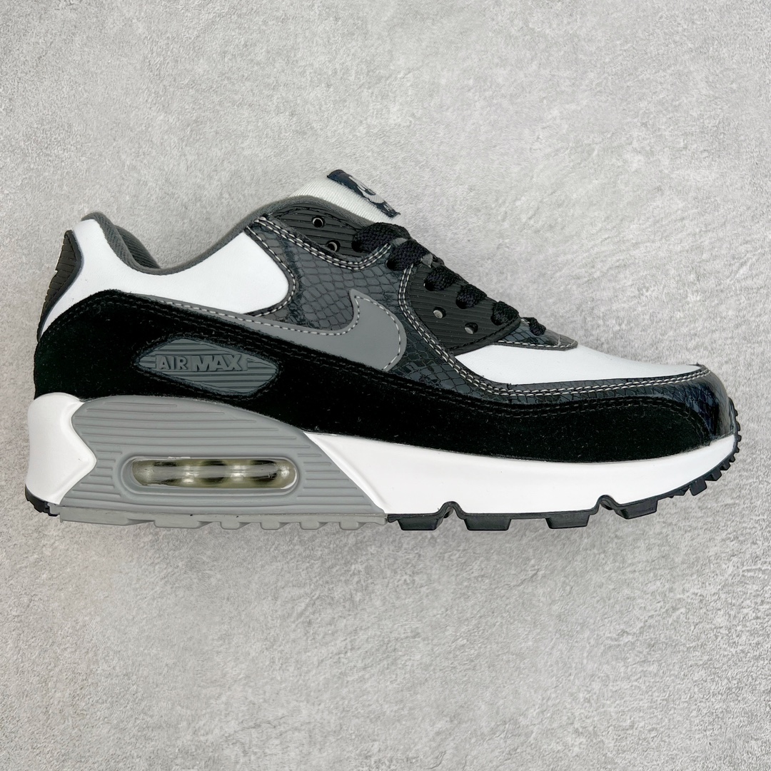 ＃MX版 NK Air MAX 90 气垫复古减震跑步鞋 CD0916-100 经典重温 独家陆续补货 外单专供大厂出品 品质稳定 一百余色 终端操作 Air Max 90于1990年推出 来自Air Max系列 在Air Max 1的基础上改进而得 增加了气垫面积 外型上也更为流线 最特別的就是加入了菱纹塑胶嵌板 为Air Max 90增添了许多潮流气息 皮革鞋面 造就出色耐穿性和支撑力 Max Air缓震配置搭配泡棉中底 令Air Max 90轻盈而舒适 华夫格橡胶外底 铸就Air Max 90非凡的抓地力 而Air Max 90不仅是一双跑鞋 它成功跨越了时间的演进 成为了球鞋文化与潮流圈中最熟为人知的鞋款之一 尺码：36 36.5 37.5 38 38.5 39 40 40.5 41 42 42.5 43 44 44.5 45-选品中心