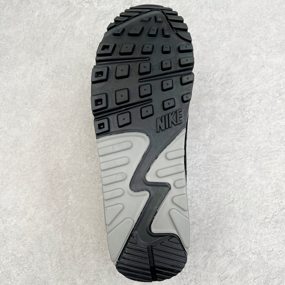 图片[9]-＃MX版 NK Air MAX 90 气垫复古减震跑步鞋 CD0916-100 经典重温 独家陆续补货 外单专供大厂出品 品质稳定 一百余色 终端操作 Air Max 90于1990年推出 来自Air Max系列 在Air Max 1的基础上改进而得 增加了气垫面积 外型上也更为流线 最特別的就是加入了菱纹塑胶嵌板 为Air Max 90增添了许多潮流气息 皮革鞋面 造就出色耐穿性和支撑力 Max Air缓震配置搭配泡棉中底 令Air Max 90轻盈而舒适 华夫格橡胶外底 铸就Air Max 90非凡的抓地力 而Air Max 90不仅是一双跑鞋 它成功跨越了时间的演进 成为了球鞋文化与潮流圈中最熟为人知的鞋款之一 尺码：36 36.5 37.5 38 38.5 39 40 40.5 41 42 42.5 43 44 44.5 45-选品中心