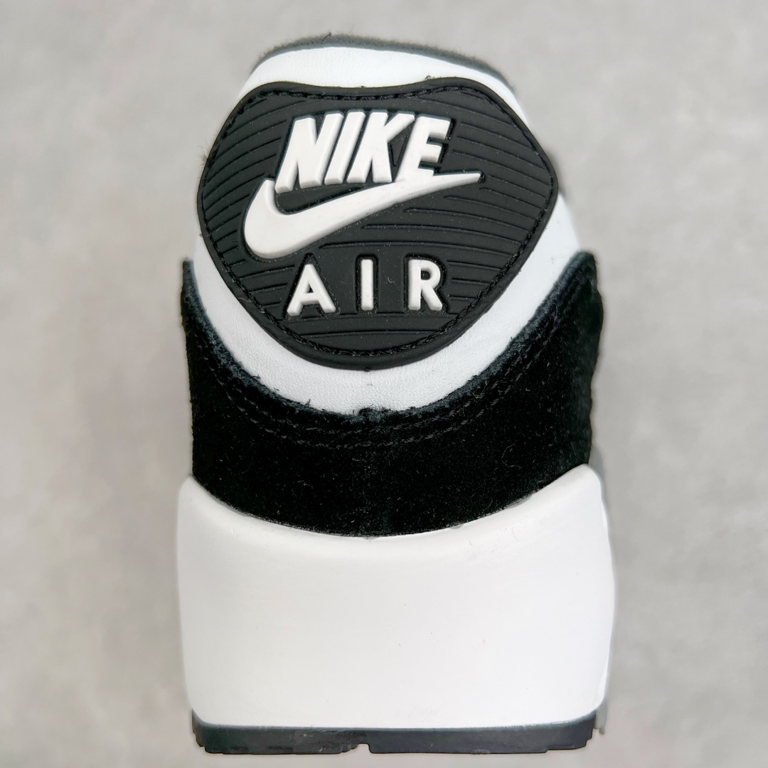 图片[8]-＃MX版 NK Air MAX 90 气垫复古减震跑步鞋 CD0916-100 经典重温 独家陆续补货 外单专供大厂出品 品质稳定 一百余色 终端操作 Air Max 90于1990年推出 来自Air Max系列 在Air Max 1的基础上改进而得 增加了气垫面积 外型上也更为流线 最特別的就是加入了菱纹塑胶嵌板 为Air Max 90增添了许多潮流气息 皮革鞋面 造就出色耐穿性和支撑力 Max Air缓震配置搭配泡棉中底 令Air Max 90轻盈而舒适 华夫格橡胶外底 铸就Air Max 90非凡的抓地力 而Air Max 90不仅是一双跑鞋 它成功跨越了时间的演进 成为了球鞋文化与潮流圈中最熟为人知的鞋款之一 尺码：36 36.5 37.5 38 38.5 39 40 40.5 41 42 42.5 43 44 44.5 45-选品中心