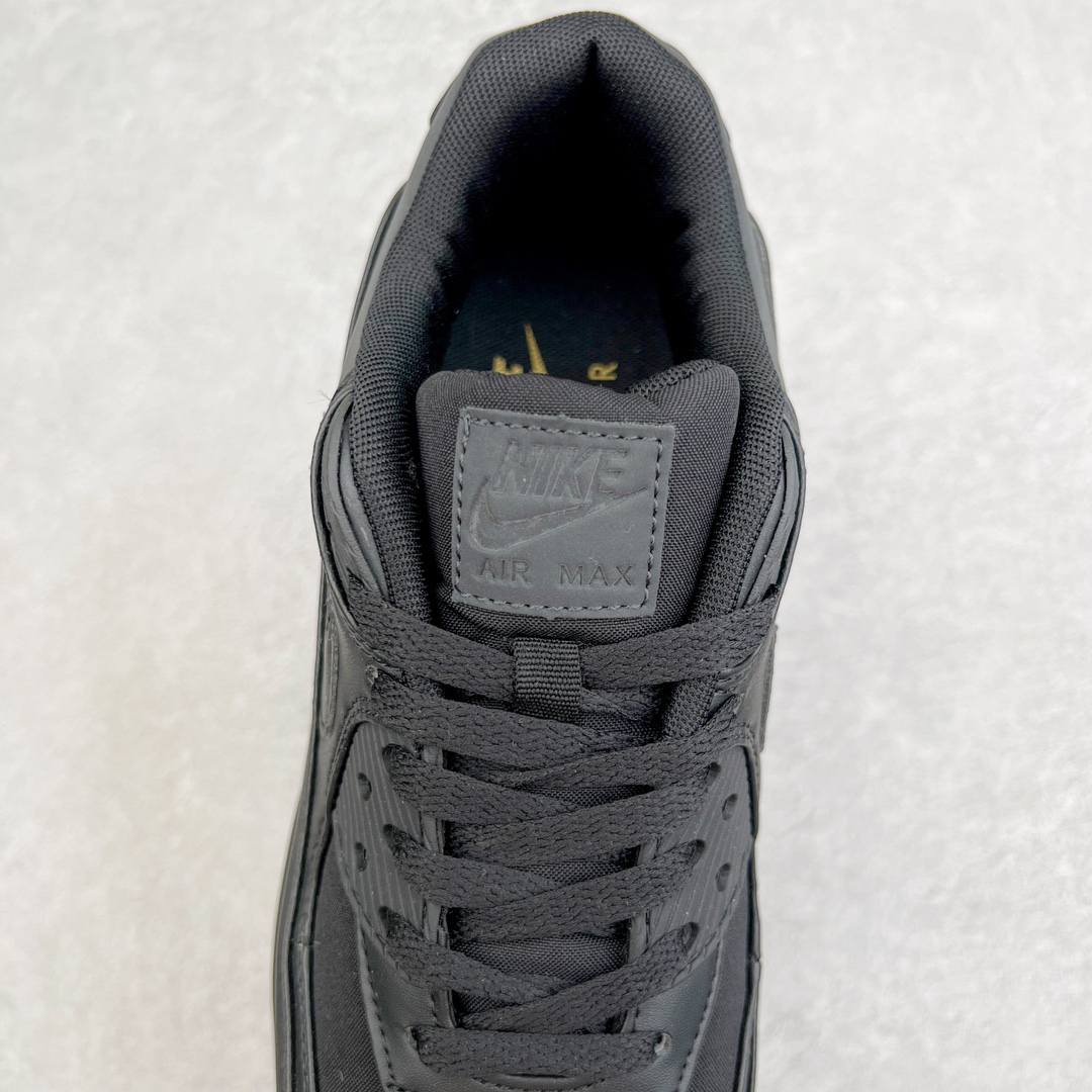 图片[5]-＃MX版 NK Air MAX 90 气垫复古减震跑步鞋 700155-011 经典重温 独家陆续补货 外单专供大厂出品 品质稳定 一百余色 终端操作 Air Max 90于1990年推出 来自Air Max系列 在Air Max 1的基础上改进而得 增加了气垫面积 外型上也更为流线 最特別的就是加入了菱纹塑胶嵌板 为Air Max 90增添了许多潮流气息 皮革鞋面 造就出色耐穿性和支撑力 Max Air缓震配置搭配泡棉中底 令Air Max 90轻盈而舒适 华夫格橡胶外底 铸就Air Max 90非凡的抓地力 而Air Max 90不仅是一双跑鞋 它成功跨越了时间的演进 成为了球鞋文化与潮流圈中最熟为人知的鞋款之一 尺码：36 36.5 37.5 38 38.5 39 40 40.5 41 42 42.5 43 44 44.5 45-选品中心
