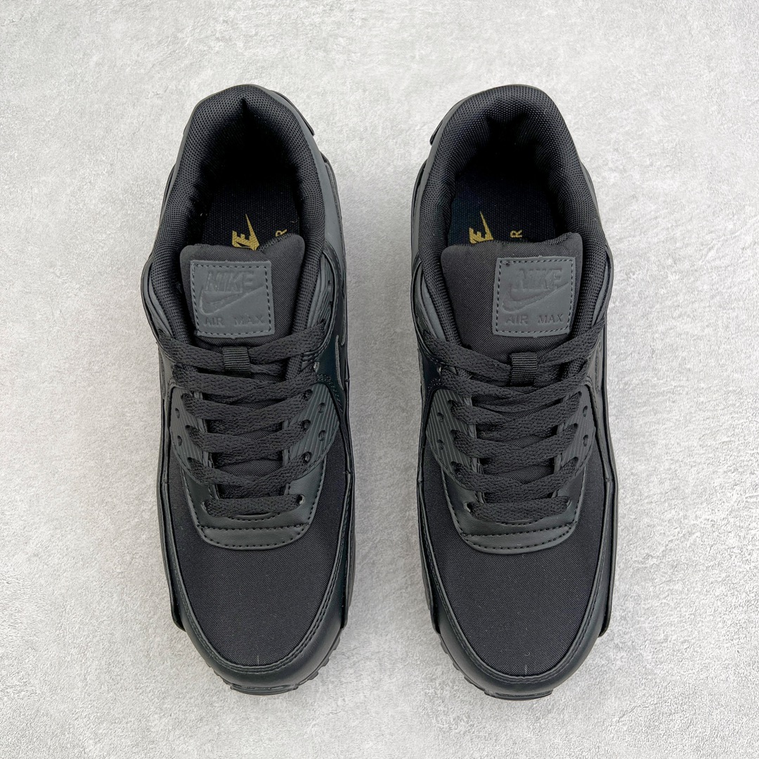 图片[2]-＃MX版 NK Air MAX 90 气垫复古减震跑步鞋 700155-011 经典重温 独家陆续补货 外单专供大厂出品 品质稳定 一百余色 终端操作 Air Max 90于1990年推出 来自Air Max系列 在Air Max 1的基础上改进而得 增加了气垫面积 外型上也更为流线 最特別的就是加入了菱纹塑胶嵌板 为Air Max 90增添了许多潮流气息 皮革鞋面 造就出色耐穿性和支撑力 Max Air缓震配置搭配泡棉中底 令Air Max 90轻盈而舒适 华夫格橡胶外底 铸就Air Max 90非凡的抓地力 而Air Max 90不仅是一双跑鞋 它成功跨越了时间的演进 成为了球鞋文化与潮流圈中最熟为人知的鞋款之一 尺码：36 36.5 37.5 38 38.5 39 40 40.5 41 42 42.5 43 44 44.5 45-选品中心