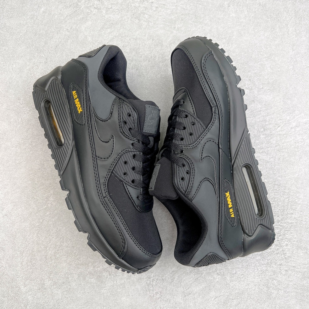 图片[3]-＃MX版 NK Air MAX 90 气垫复古减震跑步鞋 700155-011 经典重温 独家陆续补货 外单专供大厂出品 品质稳定 一百余色 终端操作 Air Max 90于1990年推出 来自Air Max系列 在Air Max 1的基础上改进而得 增加了气垫面积 外型上也更为流线 最特別的就是加入了菱纹塑胶嵌板 为Air Max 90增添了许多潮流气息 皮革鞋面 造就出色耐穿性和支撑力 Max Air缓震配置搭配泡棉中底 令Air Max 90轻盈而舒适 华夫格橡胶外底 铸就Air Max 90非凡的抓地力 而Air Max 90不仅是一双跑鞋 它成功跨越了时间的演进 成为了球鞋文化与潮流圈中最熟为人知的鞋款之一 尺码：36 36.5 37.5 38 38.5 39 40 40.5 41 42 42.5 43 44 44.5 45-选品中心