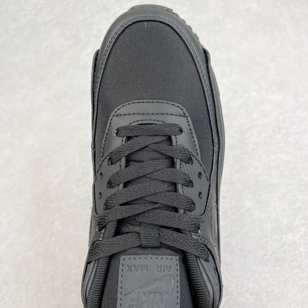 图片[4]-＃MX版 NK Air MAX 90 气垫复古减震跑步鞋 700155-011 经典重温 独家陆续补货 外单专供大厂出品 品质稳定 一百余色 终端操作 Air Max 90于1990年推出 来自Air Max系列 在Air Max 1的基础上改进而得 增加了气垫面积 外型上也更为流线 最特別的就是加入了菱纹塑胶嵌板 为Air Max 90增添了许多潮流气息 皮革鞋面 造就出色耐穿性和支撑力 Max Air缓震配置搭配泡棉中底 令Air Max 90轻盈而舒适 华夫格橡胶外底 铸就Air Max 90非凡的抓地力 而Air Max 90不仅是一双跑鞋 它成功跨越了时间的演进 成为了球鞋文化与潮流圈中最熟为人知的鞋款之一 尺码：36 36.5 37.5 38 38.5 39 40 40.5 41 42 42.5 43 44 44.5 45-选品中心
