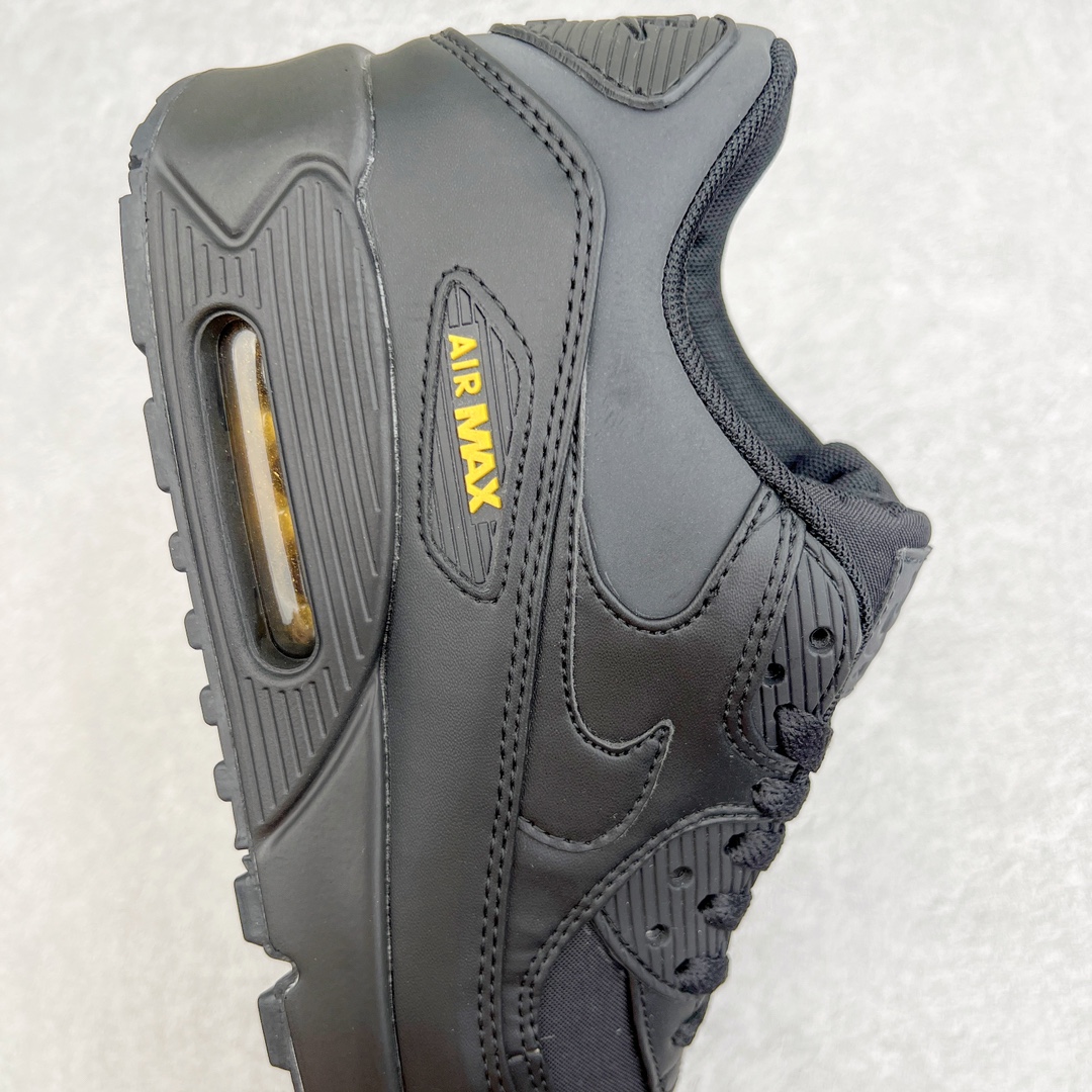 图片[6]-＃MX版 NK Air MAX 90 气垫复古减震跑步鞋 700155-011 经典重温 独家陆续补货 外单专供大厂出品 品质稳定 一百余色 终端操作 Air Max 90于1990年推出 来自Air Max系列 在Air Max 1的基础上改进而得 增加了气垫面积 外型上也更为流线 最特別的就是加入了菱纹塑胶嵌板 为Air Max 90增添了许多潮流气息 皮革鞋面 造就出色耐穿性和支撑力 Max Air缓震配置搭配泡棉中底 令Air Max 90轻盈而舒适 华夫格橡胶外底 铸就Air Max 90非凡的抓地力 而Air Max 90不仅是一双跑鞋 它成功跨越了时间的演进 成为了球鞋文化与潮流圈中最熟为人知的鞋款之一 尺码：36 36.5 37.5 38 38.5 39 40 40.5 41 42 42.5 43 44 44.5 45-选品中心
