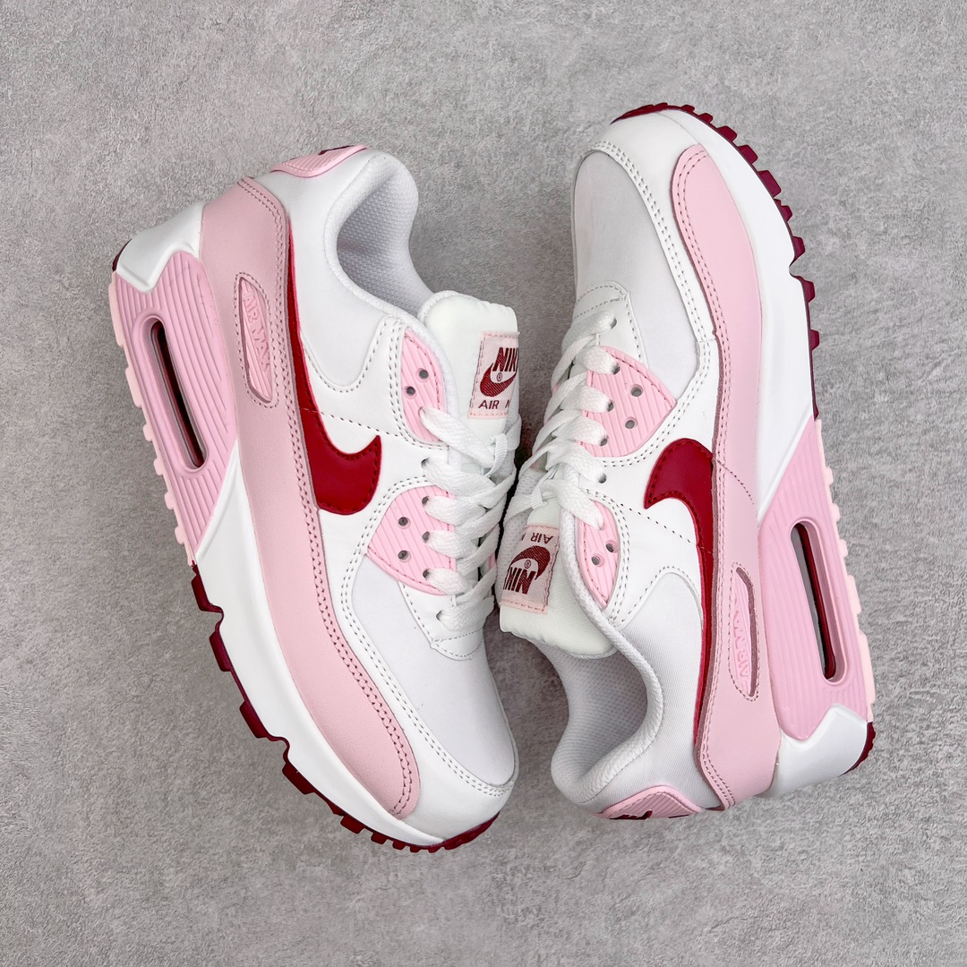 图片[3]-＃MX版 NK Air MAX 90 气垫复古减震跑步鞋 CD6864-114 经典重温 独家陆续补货 外单专供大厂出品 品质稳定 一百余色 终端操作 Air Max 90于1990年推出 来自Air Max系列 在Air Max 1的基础上改进而得 增加了气垫面积 外型上也更为流线 最特別的就是加入了菱纹塑胶嵌板 为Air Max 90增添了许多潮流气息 皮革鞋面 造就出色耐穿性和支撑力 Max Air缓震配置搭配泡棉中底 令Air Max 90轻盈而舒适 华夫格橡胶外底 铸就Air Max 90非凡的抓地力 而Air Max 90不仅是一双跑鞋 它成功跨越了时间的演进 成为了球鞋文化与潮流圈中最熟为人知的鞋款之一 尺码：36 36.5 37.5 38 38.5 39 40 40.5 41 42 42.5 43 44 44.5 45-选品中心