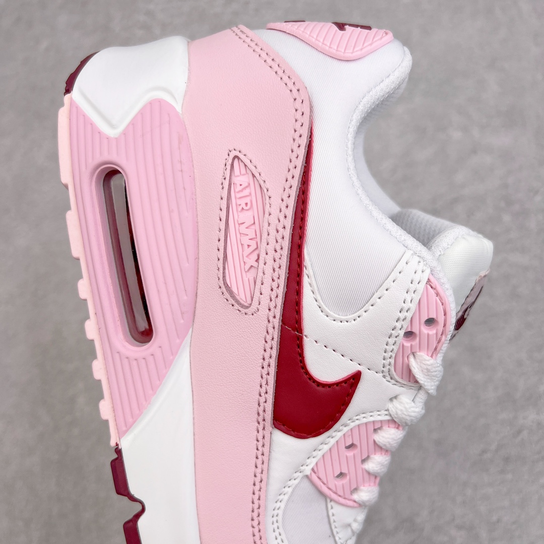 图片[6]-＃MX版 NK Air MAX 90 气垫复古减震跑步鞋 CD6864-114 经典重温 独家陆续补货 外单专供大厂出品 品质稳定 一百余色 终端操作 Air Max 90于1990年推出 来自Air Max系列 在Air Max 1的基础上改进而得 增加了气垫面积 外型上也更为流线 最特別的就是加入了菱纹塑胶嵌板 为Air Max 90增添了许多潮流气息 皮革鞋面 造就出色耐穿性和支撑力 Max Air缓震配置搭配泡棉中底 令Air Max 90轻盈而舒适 华夫格橡胶外底 铸就Air Max 90非凡的抓地力 而Air Max 90不仅是一双跑鞋 它成功跨越了时间的演进 成为了球鞋文化与潮流圈中最熟为人知的鞋款之一 尺码：36 36.5 37.5 38 38.5 39 40 40.5 41 42 42.5 43 44 44.5 45-选品中心