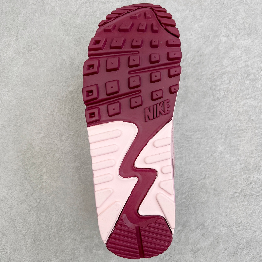 图片[9]-＃MX版 NK Air MAX 90 气垫复古减震跑步鞋 CD6864-114 经典重温 独家陆续补货 外单专供大厂出品 品质稳定 一百余色 终端操作 Air Max 90于1990年推出 来自Air Max系列 在Air Max 1的基础上改进而得 增加了气垫面积 外型上也更为流线 最特別的就是加入了菱纹塑胶嵌板 为Air Max 90增添了许多潮流气息 皮革鞋面 造就出色耐穿性和支撑力 Max Air缓震配置搭配泡棉中底 令Air Max 90轻盈而舒适 华夫格橡胶外底 铸就Air Max 90非凡的抓地力 而Air Max 90不仅是一双跑鞋 它成功跨越了时间的演进 成为了球鞋文化与潮流圈中最熟为人知的鞋款之一 尺码：36 36.5 37.5 38 38.5 39 40 40.5 41 42 42.5 43 44 44.5 45-选品中心