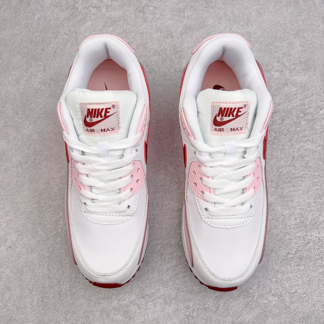 图片[2]-＃MX版 NK Air MAX 90 气垫复古减震跑步鞋 CD6864-114 经典重温 独家陆续补货 外单专供大厂出品 品质稳定 一百余色 终端操作 Air Max 90于1990年推出 来自Air Max系列 在Air Max 1的基础上改进而得 增加了气垫面积 外型上也更为流线 最特別的就是加入了菱纹塑胶嵌板 为Air Max 90增添了许多潮流气息 皮革鞋面 造就出色耐穿性和支撑力 Max Air缓震配置搭配泡棉中底 令Air Max 90轻盈而舒适 华夫格橡胶外底 铸就Air Max 90非凡的抓地力 而Air Max 90不仅是一双跑鞋 它成功跨越了时间的演进 成为了球鞋文化与潮流圈中最熟为人知的鞋款之一 尺码：36 36.5 37.5 38 38.5 39 40 40.5 41 42 42.5 43 44 44.5 45-选品中心