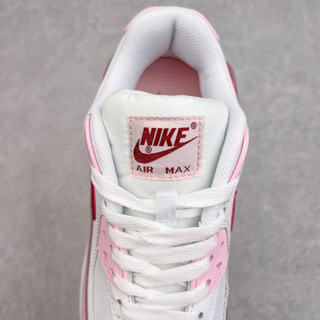 图片[5]-＃MX版 NK Air MAX 90 气垫复古减震跑步鞋 CD6864-114 经典重温 独家陆续补货 外单专供大厂出品 品质稳定 一百余色 终端操作 Air Max 90于1990年推出 来自Air Max系列 在Air Max 1的基础上改进而得 增加了气垫面积 外型上也更为流线 最特別的就是加入了菱纹塑胶嵌板 为Air Max 90增添了许多潮流气息 皮革鞋面 造就出色耐穿性和支撑力 Max Air缓震配置搭配泡棉中底 令Air Max 90轻盈而舒适 华夫格橡胶外底 铸就Air Max 90非凡的抓地力 而Air Max 90不仅是一双跑鞋 它成功跨越了时间的演进 成为了球鞋文化与潮流圈中最熟为人知的鞋款之一 尺码：36 36.5 37.5 38 38.5 39 40 40.5 41 42 42.5 43 44 44.5 45-选品中心