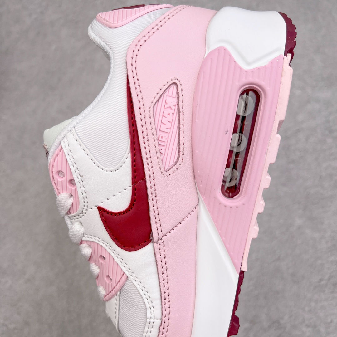 图片[7]-＃MX版 NK Air MAX 90 气垫复古减震跑步鞋 CD6864-114 经典重温 独家陆续补货 外单专供大厂出品 品质稳定 一百余色 终端操作 Air Max 90于1990年推出 来自Air Max系列 在Air Max 1的基础上改进而得 增加了气垫面积 外型上也更为流线 最特別的就是加入了菱纹塑胶嵌板 为Air Max 90增添了许多潮流气息 皮革鞋面 造就出色耐穿性和支撑力 Max Air缓震配置搭配泡棉中底 令Air Max 90轻盈而舒适 华夫格橡胶外底 铸就Air Max 90非凡的抓地力 而Air Max 90不仅是一双跑鞋 它成功跨越了时间的演进 成为了球鞋文化与潮流圈中最熟为人知的鞋款之一 尺码：36 36.5 37.5 38 38.5 39 40 40.5 41 42 42.5 43 44 44.5 45-选品中心